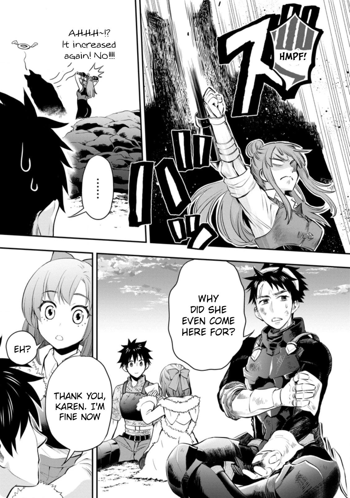 Let's be an Adventurer! ~Defeating Dungeons with a Skill Board~ chapter 33 page 3