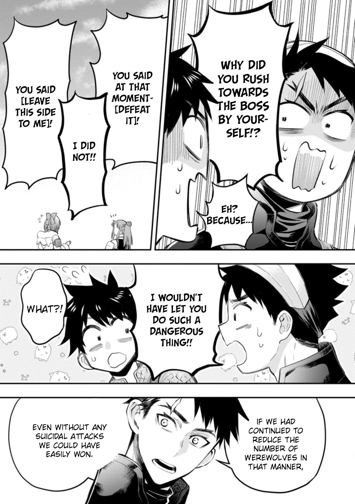 Let's be an Adventurer! ~Defeating Dungeons with a Skill Board~ chapter 33 page 5