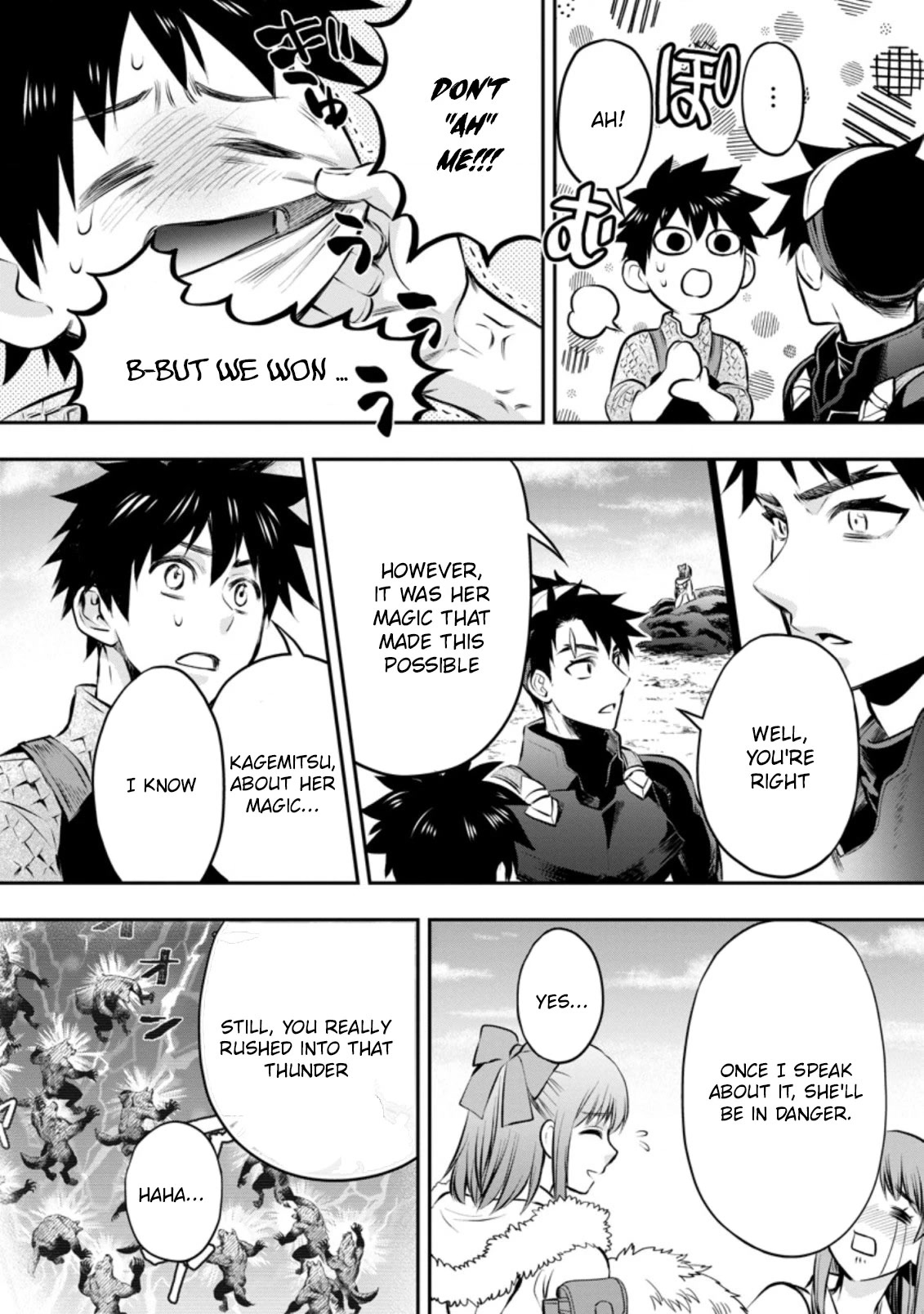 Let's be an Adventurer! ~Defeating Dungeons with a Skill Board~ chapter 33 page 6