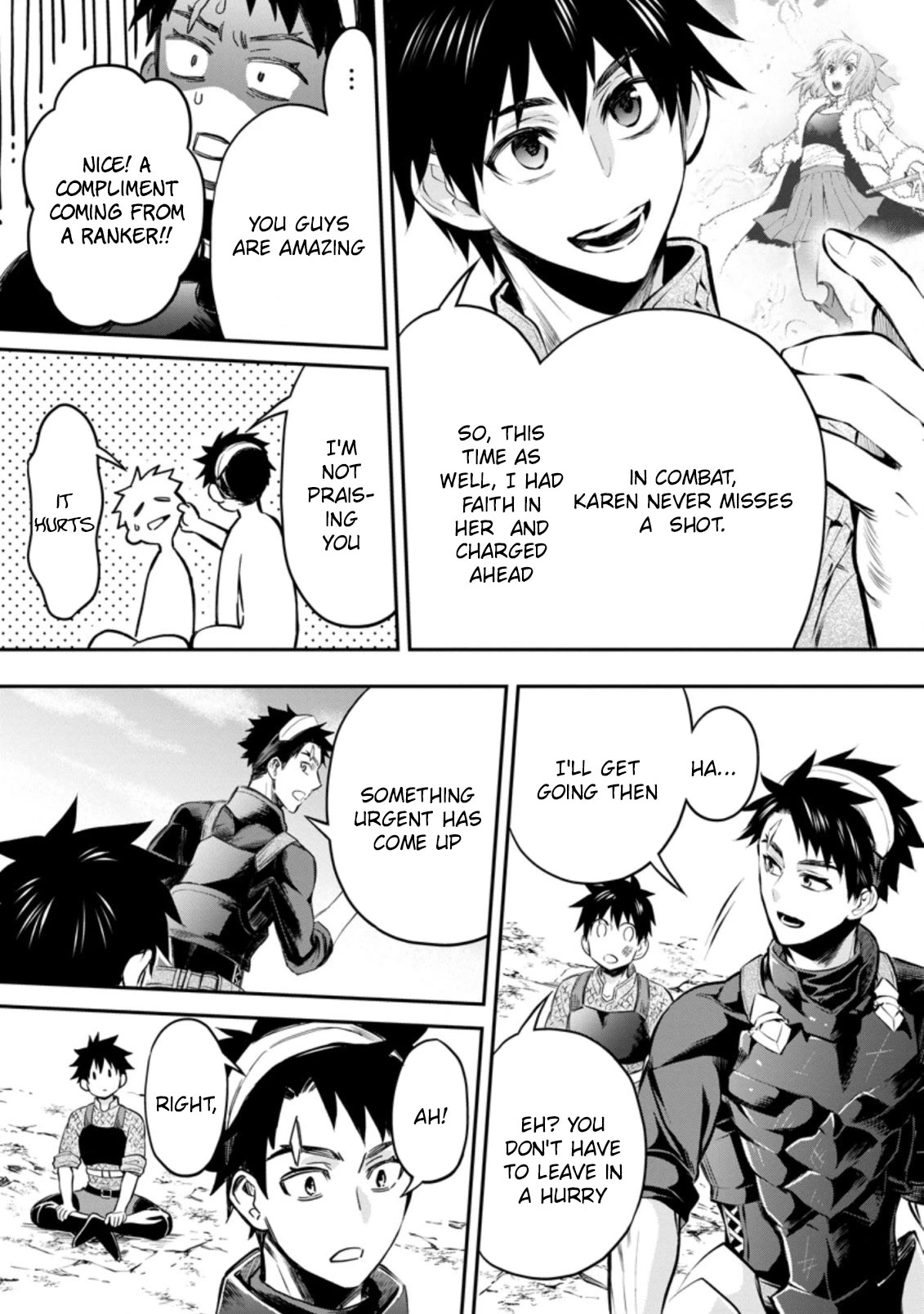 Let's be an Adventurer! ~Defeating Dungeons with a Skill Board~ chapter 33 page 7