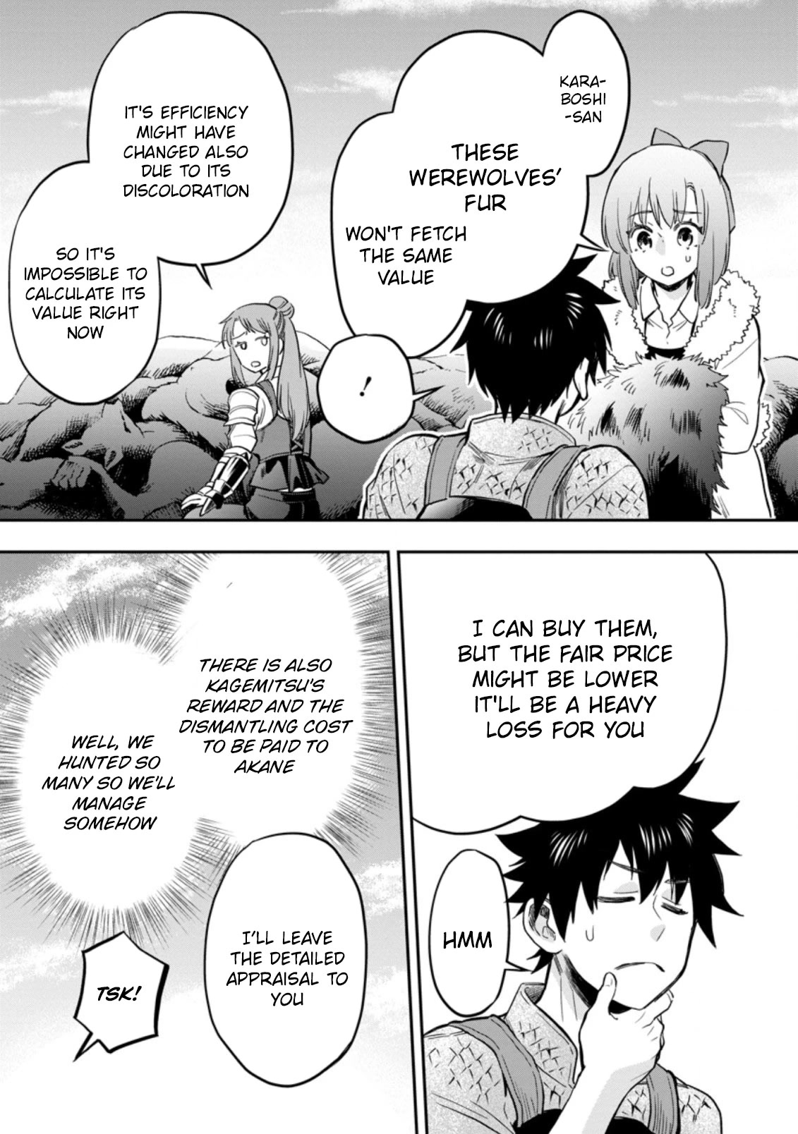 Let's be an Adventurer! ~Defeating Dungeons with a Skill Board~ chapter 33 page 9