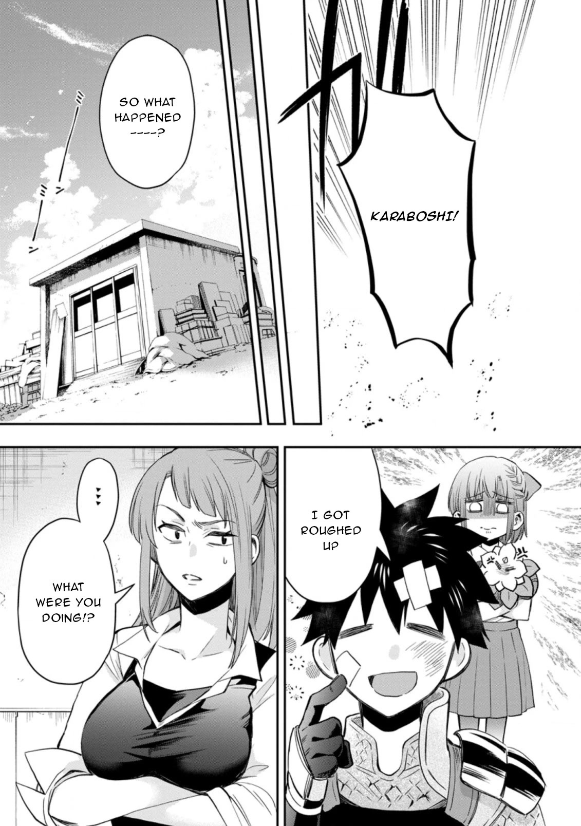 Let's be an Adventurer! ~Defeating Dungeons with a Skill Board~ chapter 34 page 10