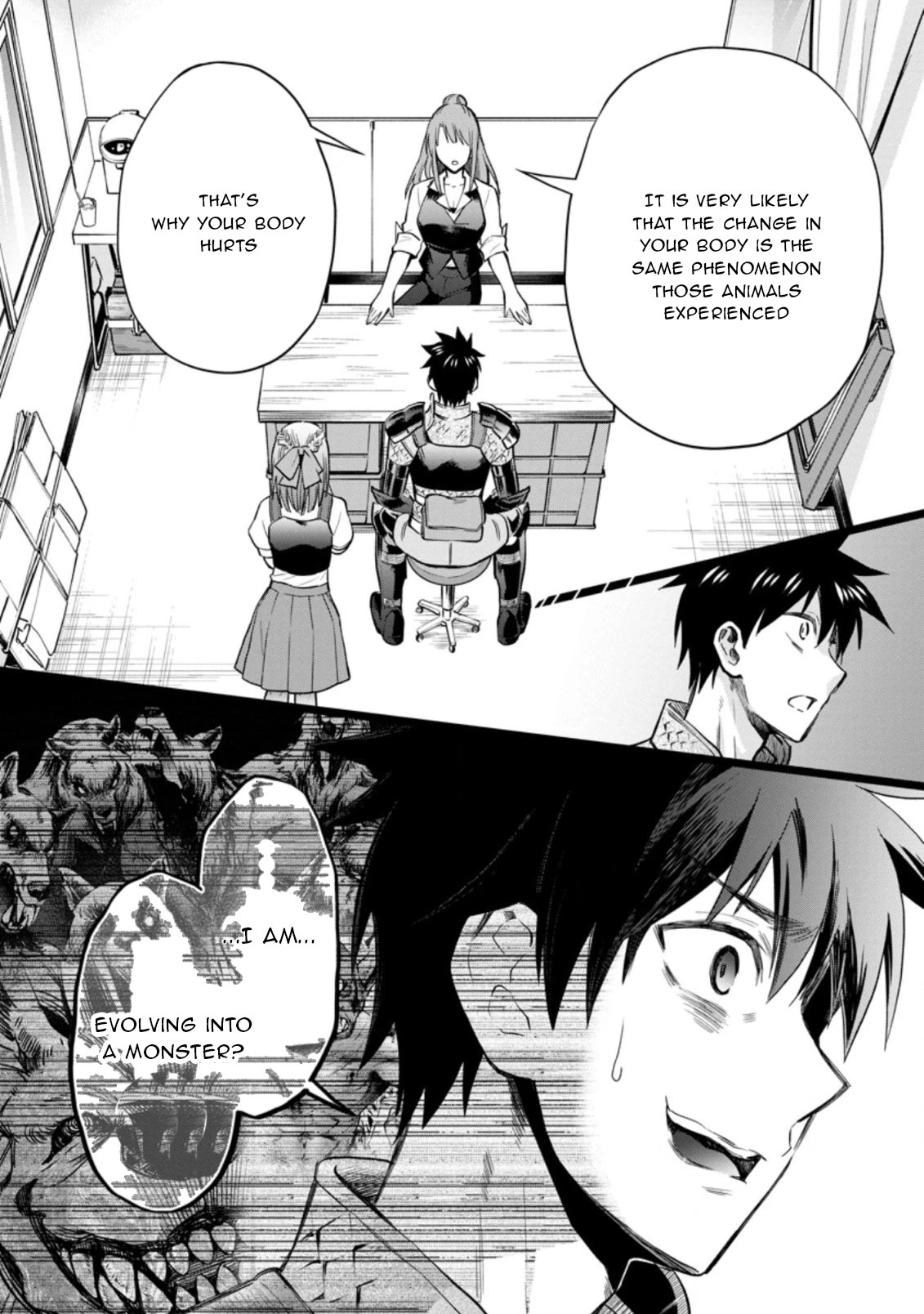 Let's be an Adventurer! ~Defeating Dungeons with a Skill Board~ chapter 34 page 19