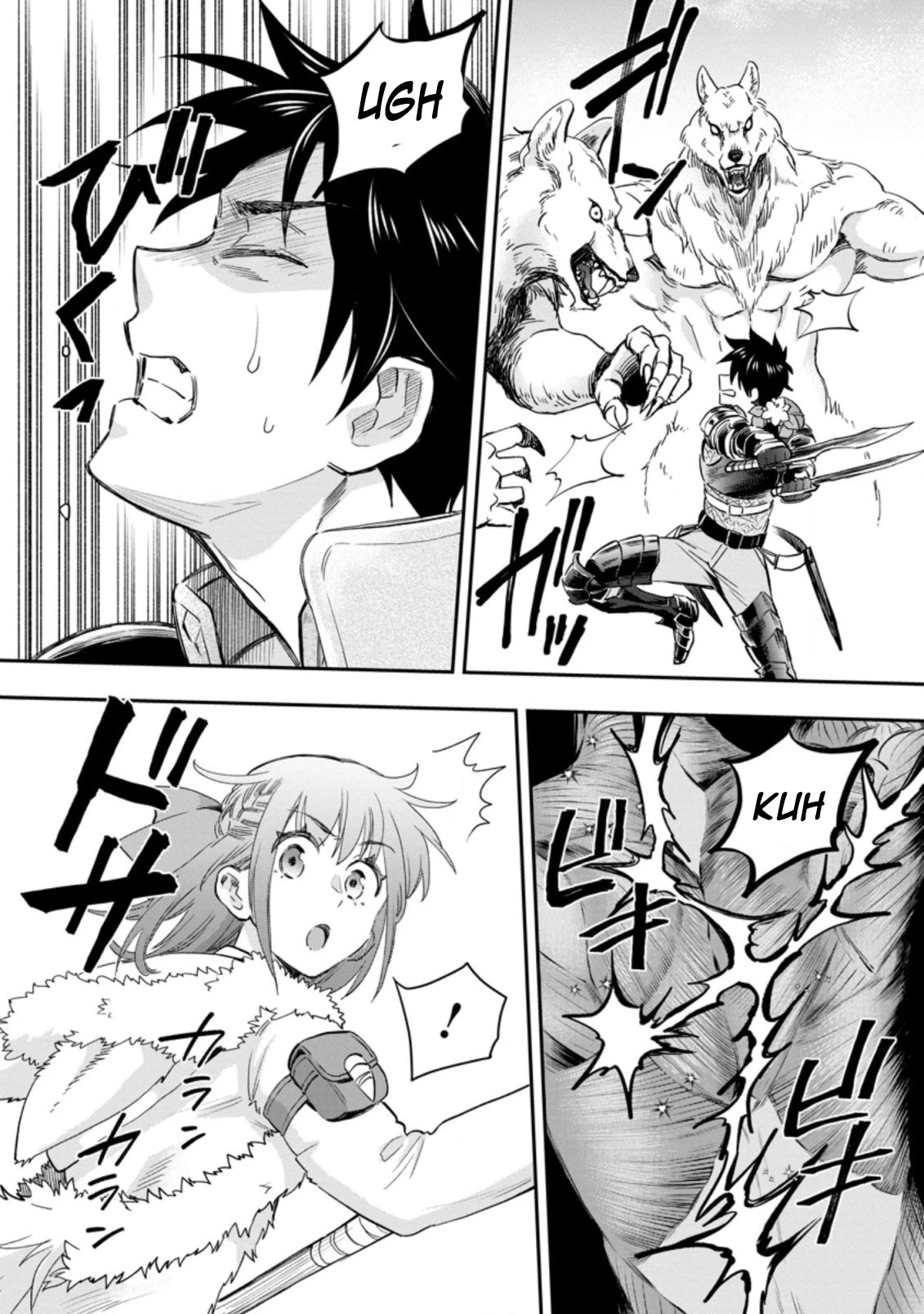 Let's be an Adventurer! ~Defeating Dungeons with a Skill Board~ chapter 34 page 8