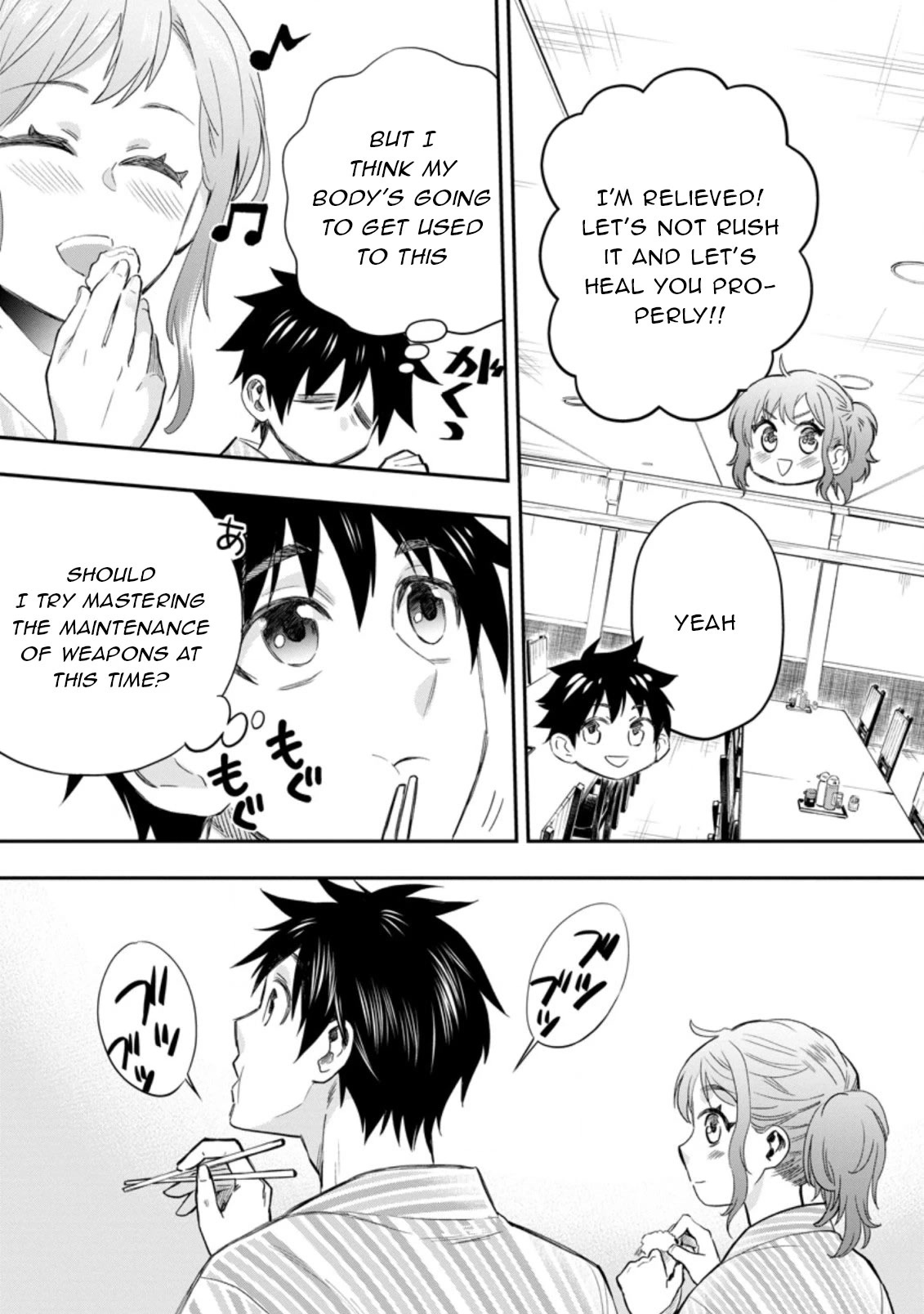 Let's be an Adventurer! ~Defeating Dungeons with a Skill Board~ chapter 35 page 10