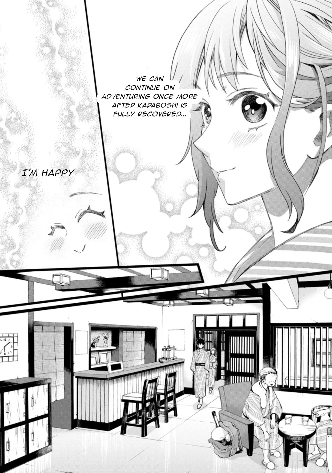 Let's be an Adventurer! ~Defeating Dungeons with a Skill Board~ chapter 35 page 11