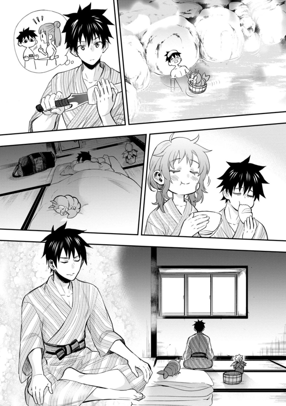 Let's be an Adventurer! ~Defeating Dungeons with a Skill Board~ chapter 35 page 17