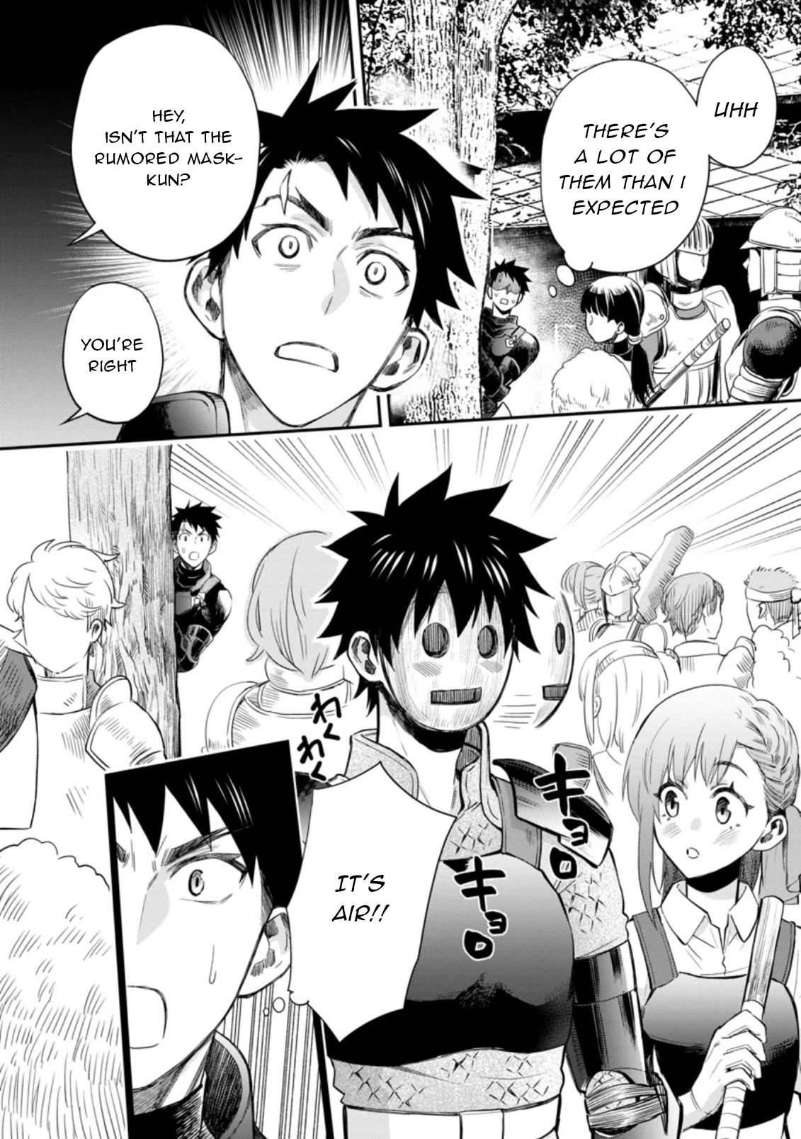 Let's be an Adventurer! ~Defeating Dungeons with a Skill Board~ chapter 35 page 23