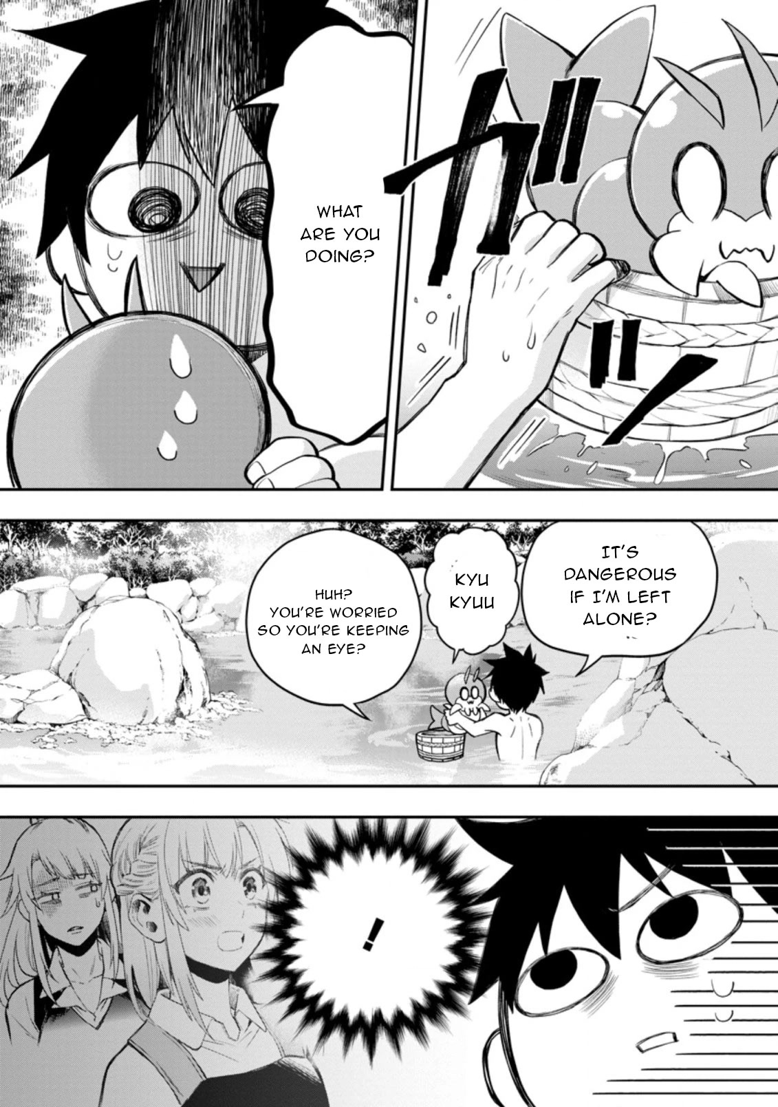 Let's be an Adventurer! ~Defeating Dungeons with a Skill Board~ chapter 35 page 7