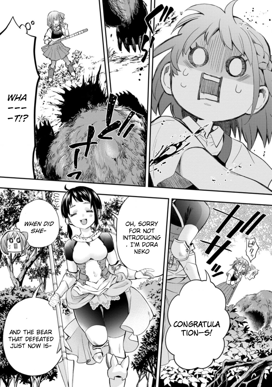 Let's be an Adventurer! ~Defeating Dungeons with a Skill Board~ chapter 36 page 12