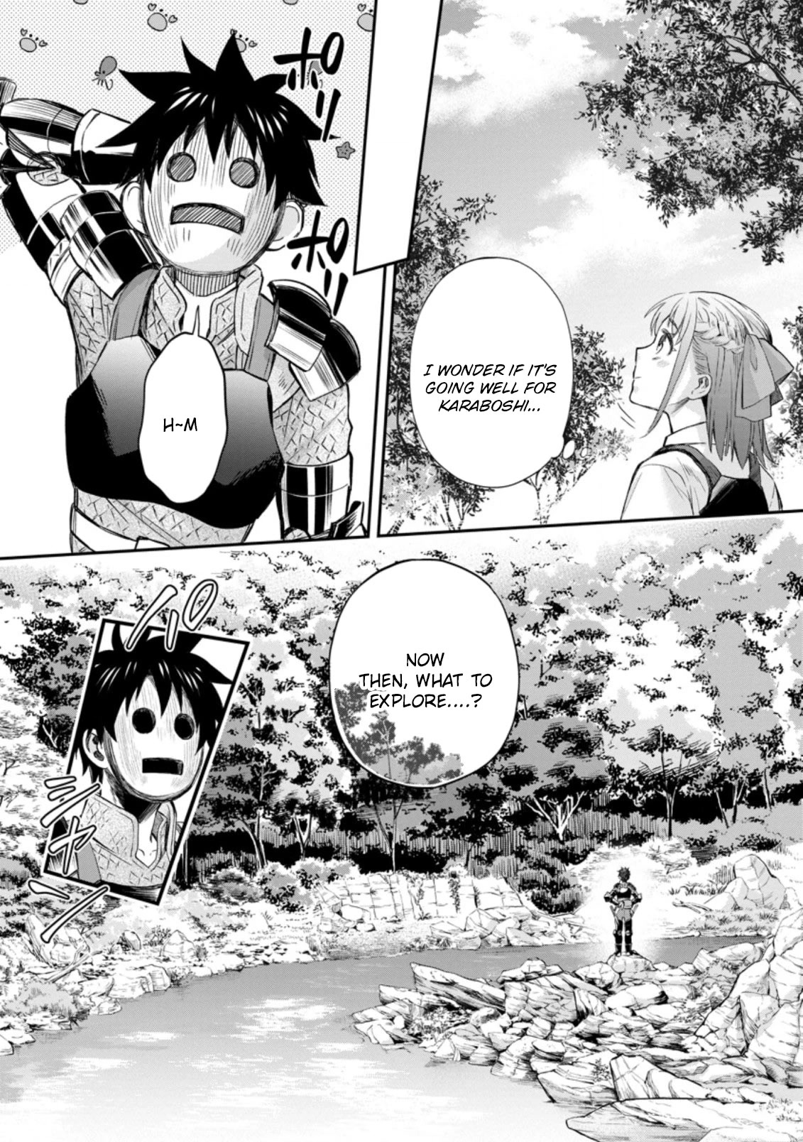 Let's be an Adventurer! ~Defeating Dungeons with a Skill Board~ chapter 36 page 14