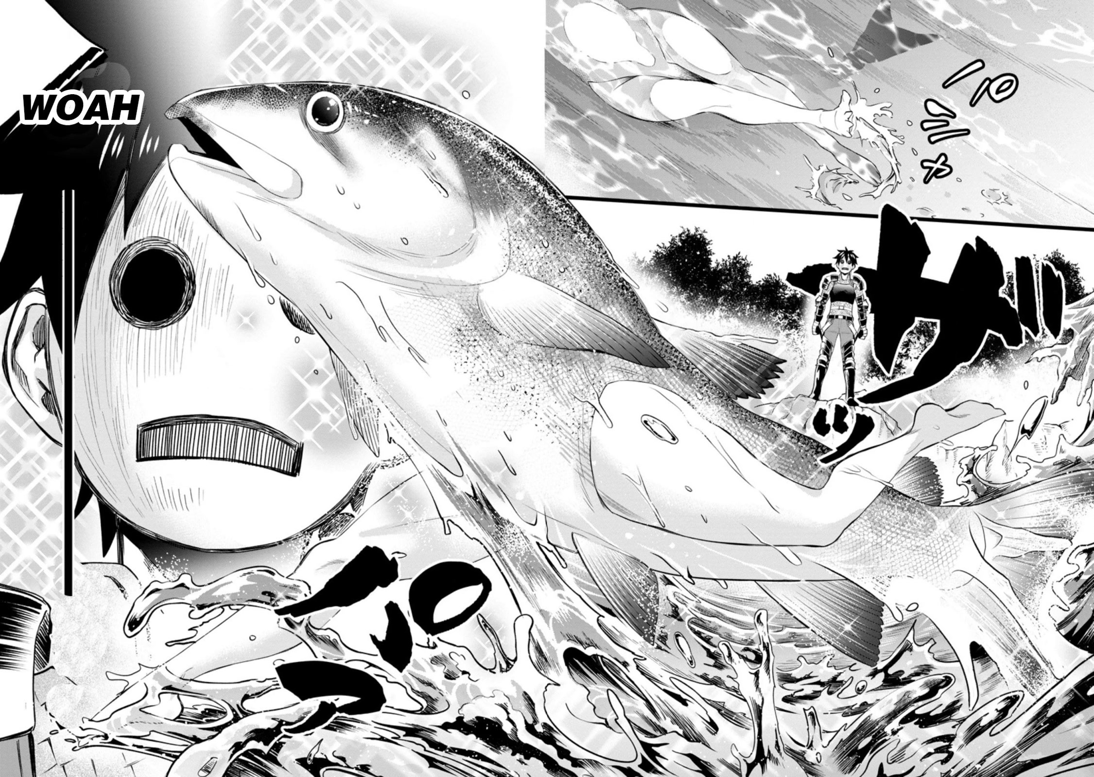 Let's be an Adventurer! ~Defeating Dungeons with a Skill Board~ chapter 36 page 15