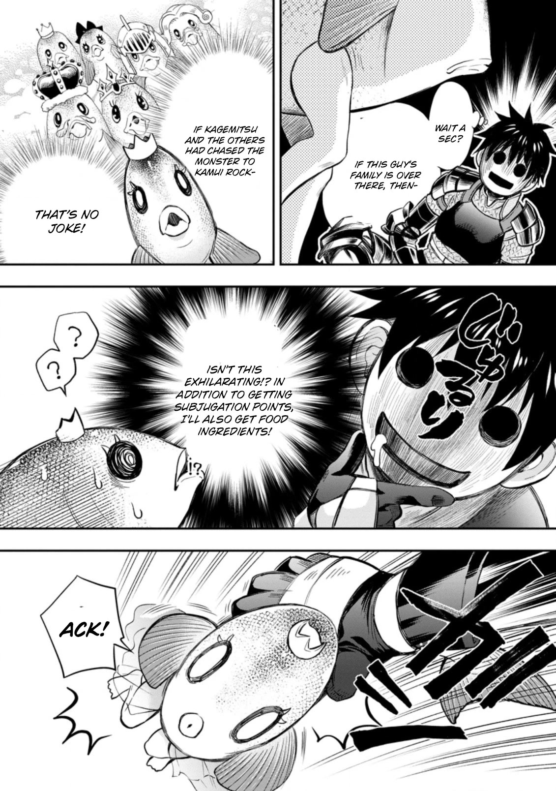 Let's be an Adventurer! ~Defeating Dungeons with a Skill Board~ chapter 36 page 20