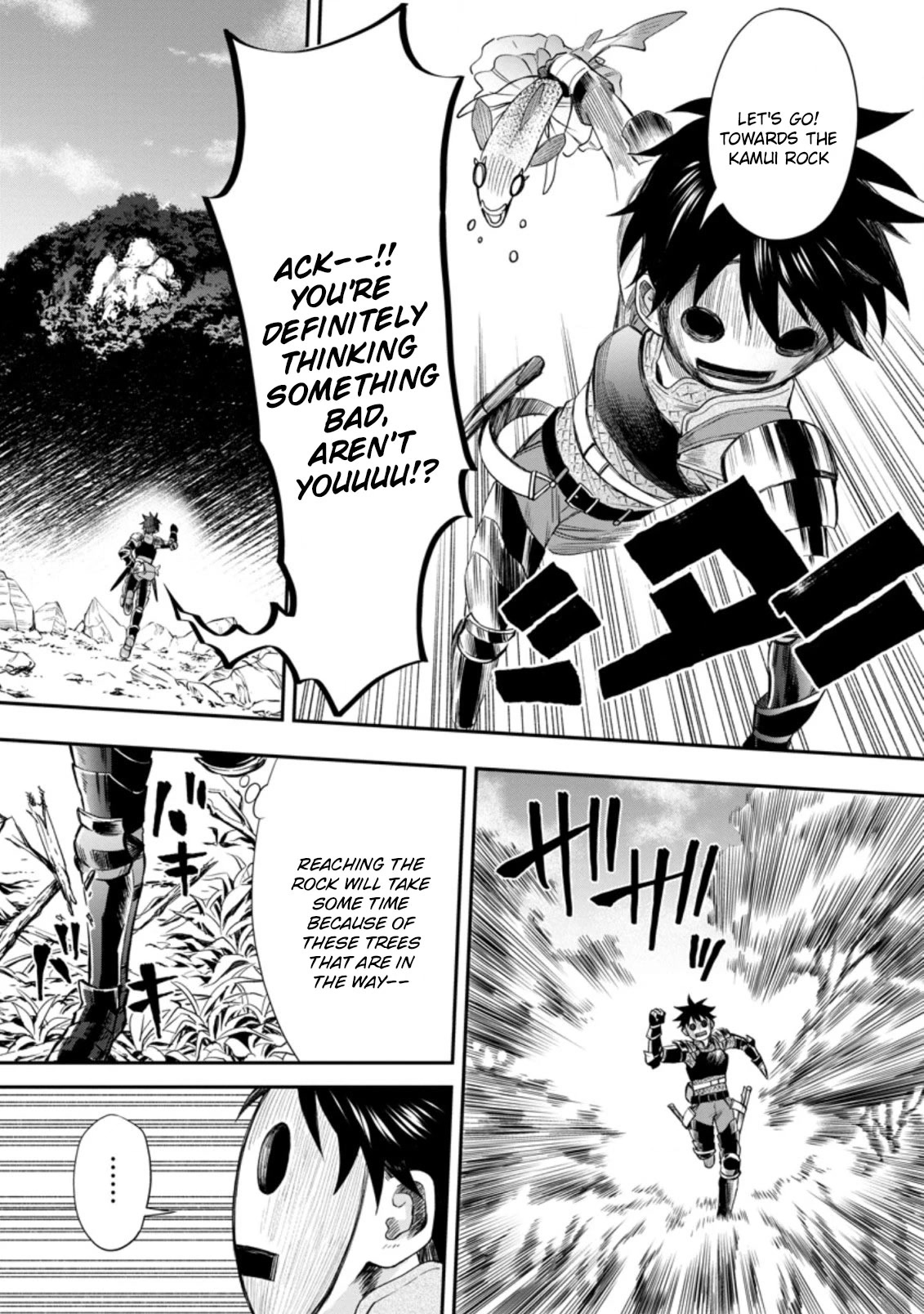 Let's be an Adventurer! ~Defeating Dungeons with a Skill Board~ chapter 36 page 21