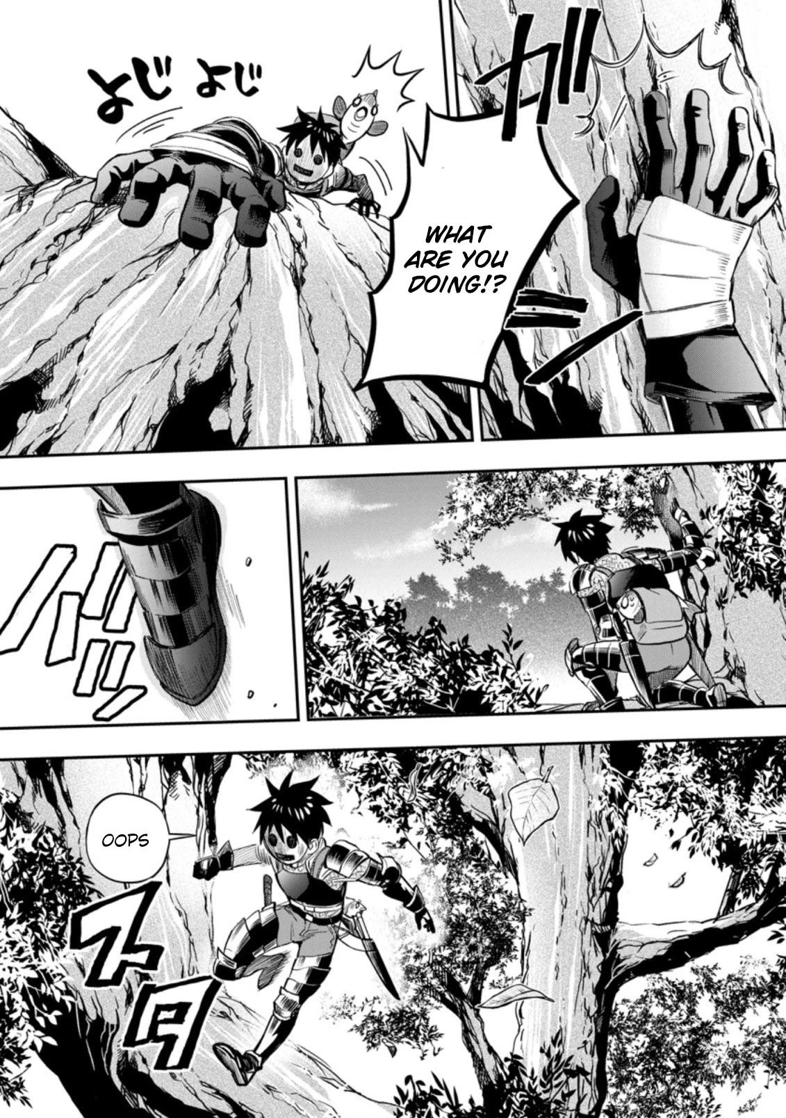 Let's be an Adventurer! ~Defeating Dungeons with a Skill Board~ chapter 36 page 22