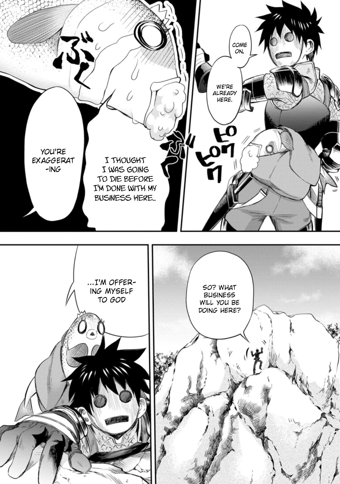 Let's be an Adventurer! ~Defeating Dungeons with a Skill Board~ chapter 36 page 24