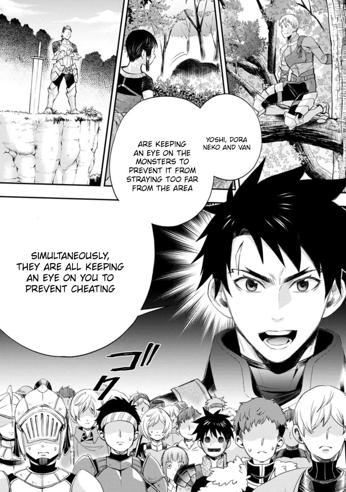 Let's be an Adventurer! ~Defeating Dungeons with a Skill Board~ chapter 36 page 3