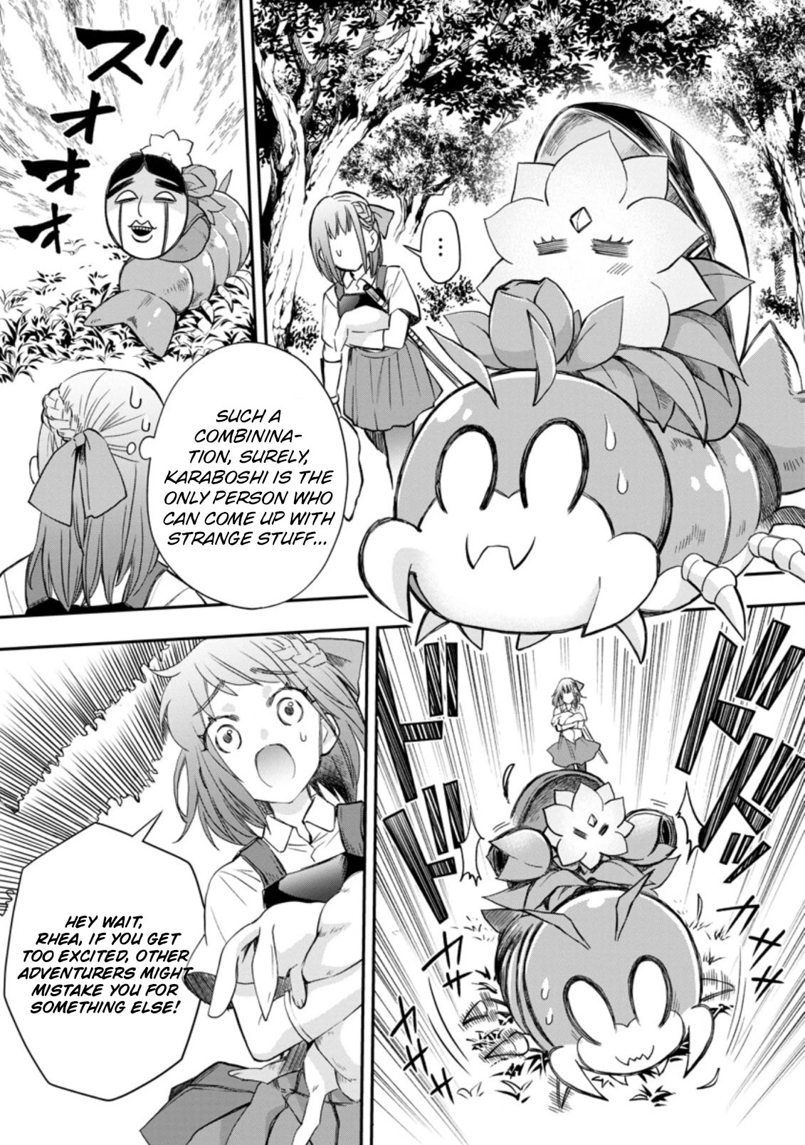 Let's be an Adventurer! ~Defeating Dungeons with a Skill Board~ chapter 36 page 8