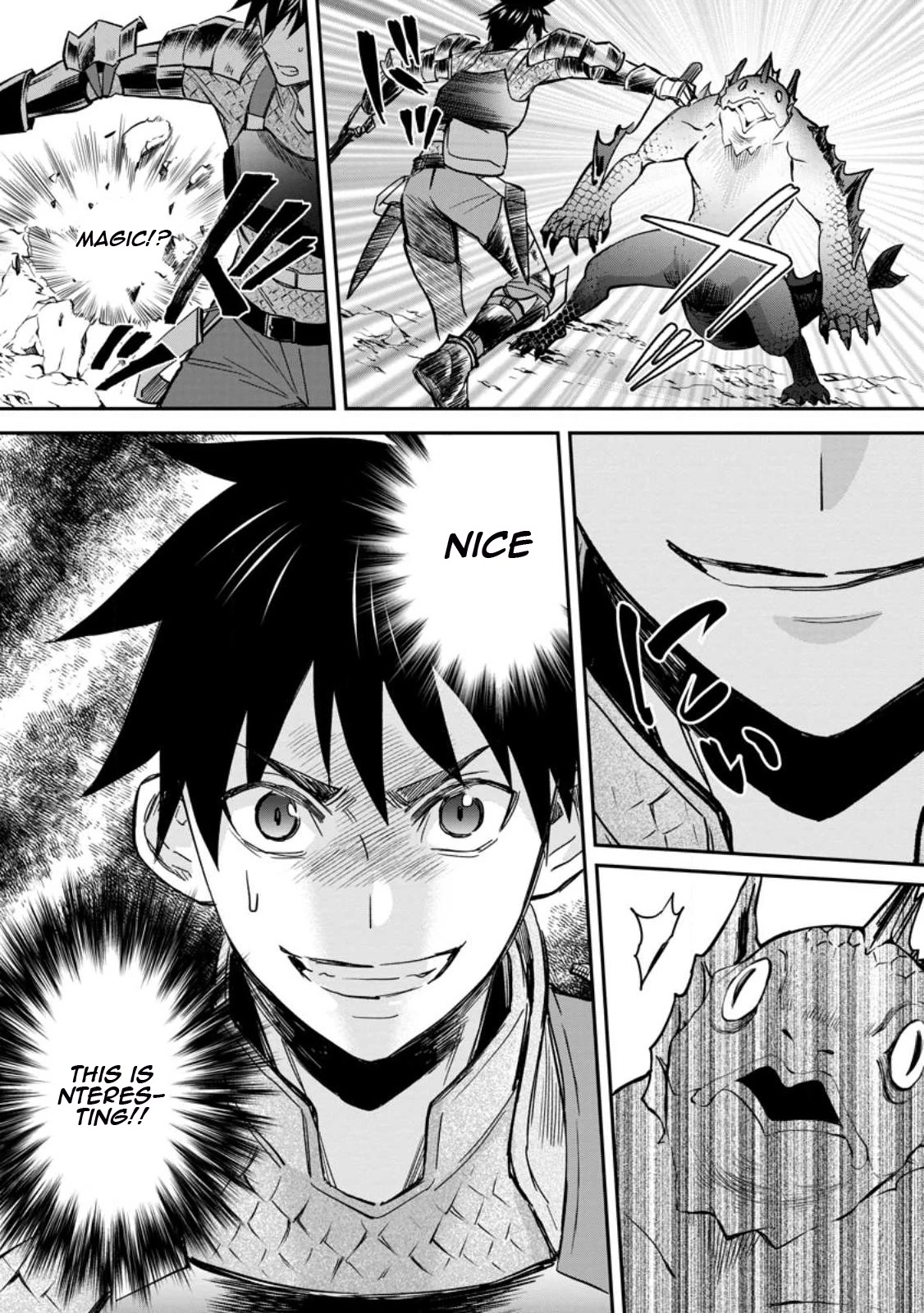 Let's be an Adventurer! ~Defeating Dungeons with a Skill Board~ chapter 37 page 10