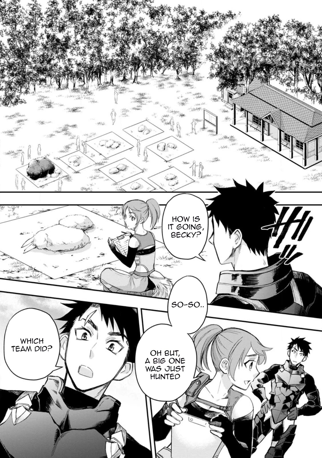 Let's be an Adventurer! ~Defeating Dungeons with a Skill Board~ chapter 37 page 2