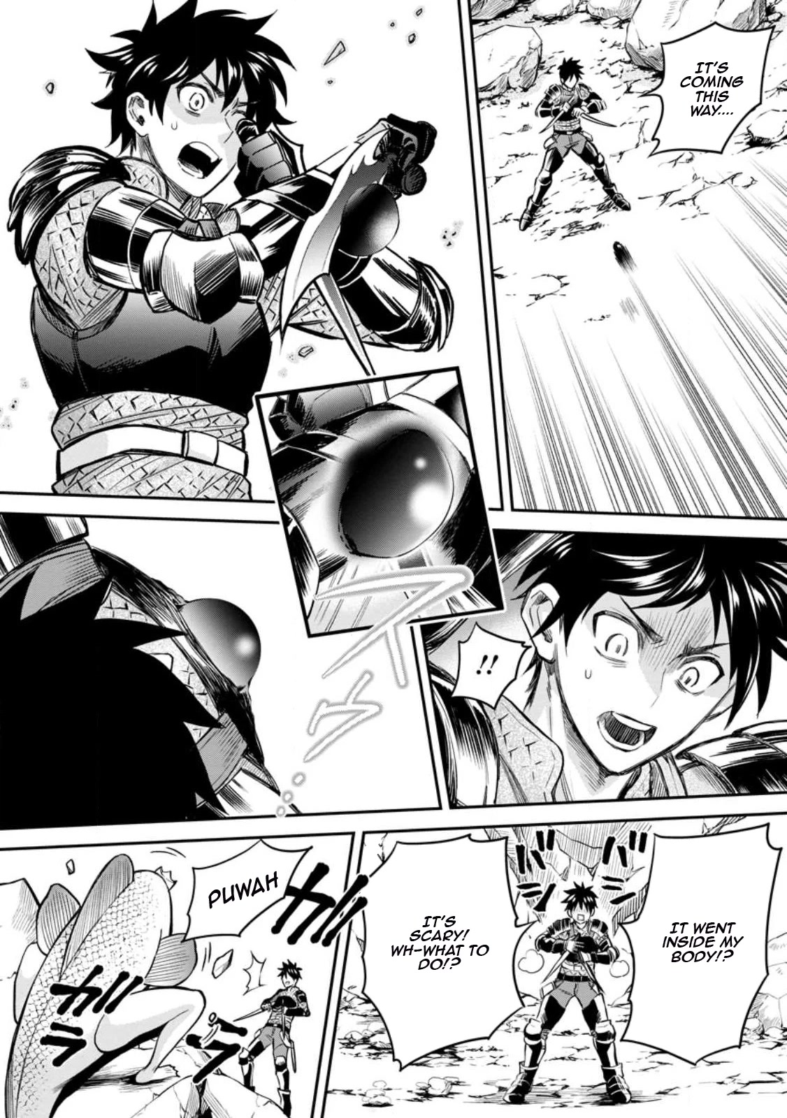 Let's be an Adventurer! ~Defeating Dungeons with a Skill Board~ chapter 37 page 21