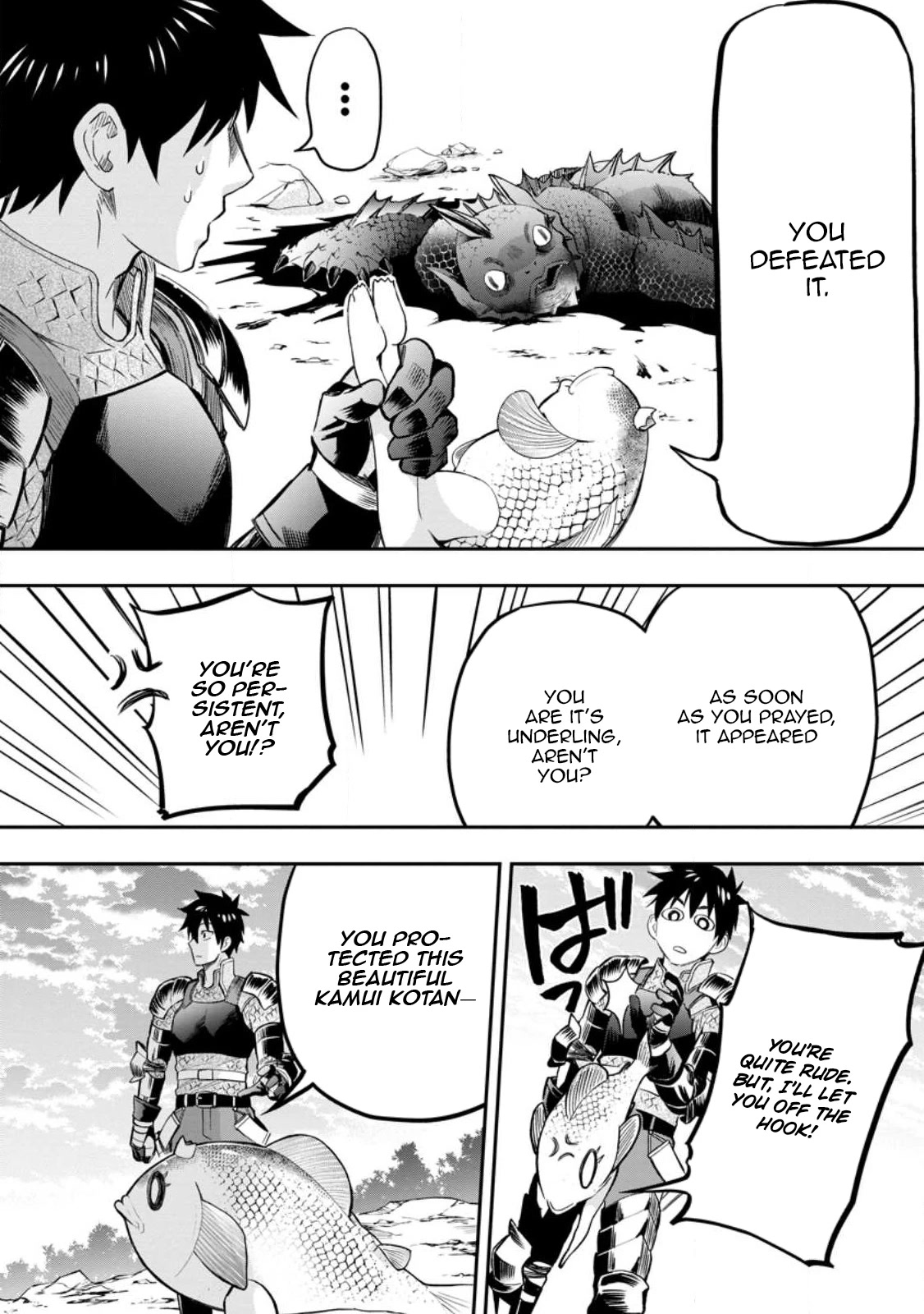 Let's be an Adventurer! ~Defeating Dungeons with a Skill Board~ chapter 37 page 23