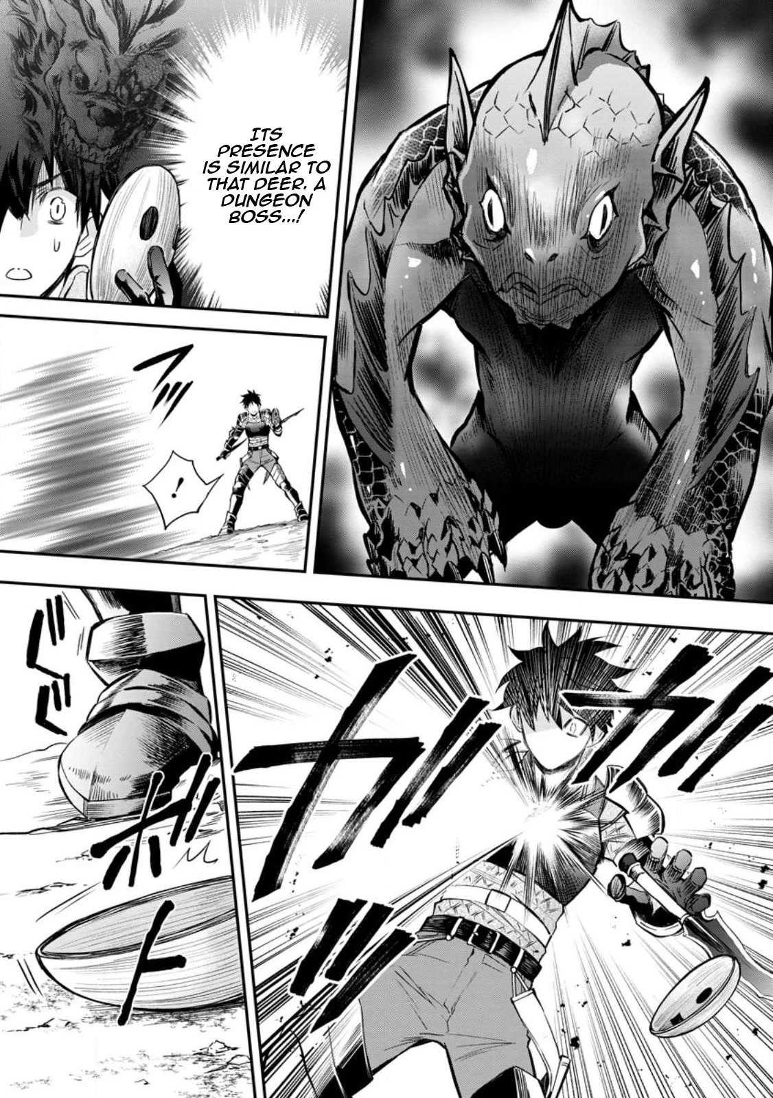 Let's be an Adventurer! ~Defeating Dungeons with a Skill Board~ chapter 37 page 8