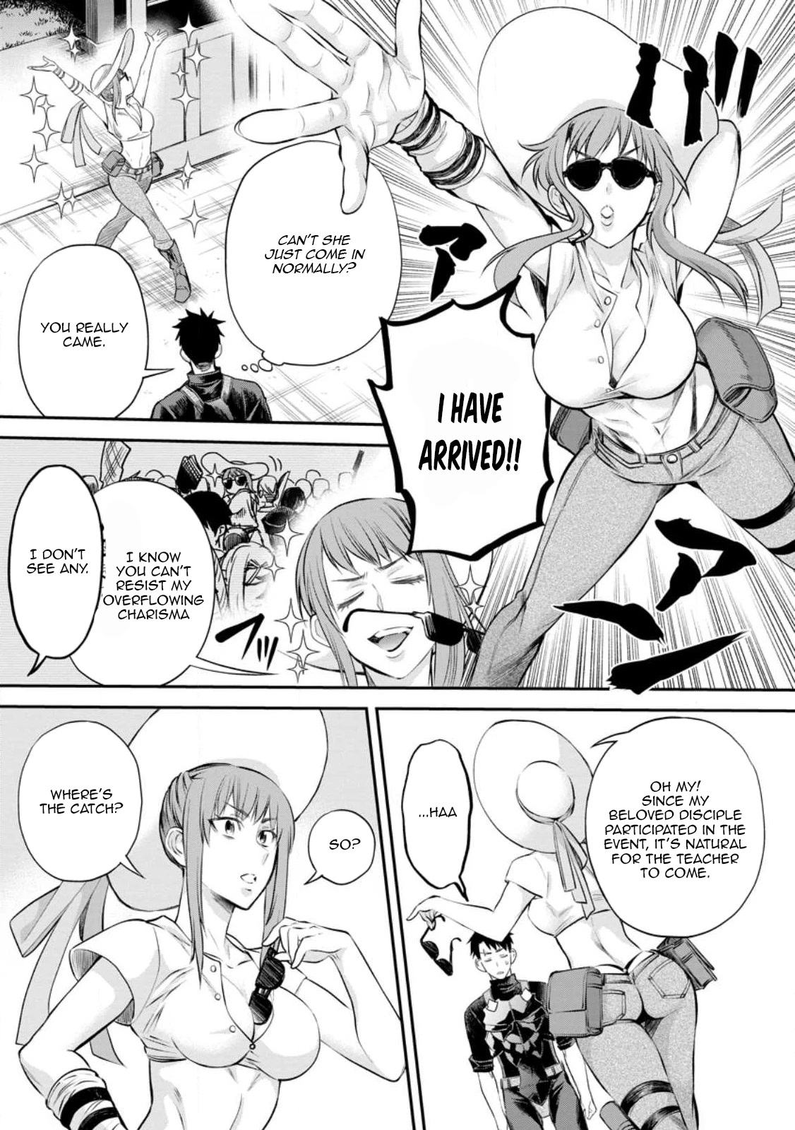 Let's be an Adventurer! ~Defeating Dungeons with a Skill Board~ chapter 38 page 10