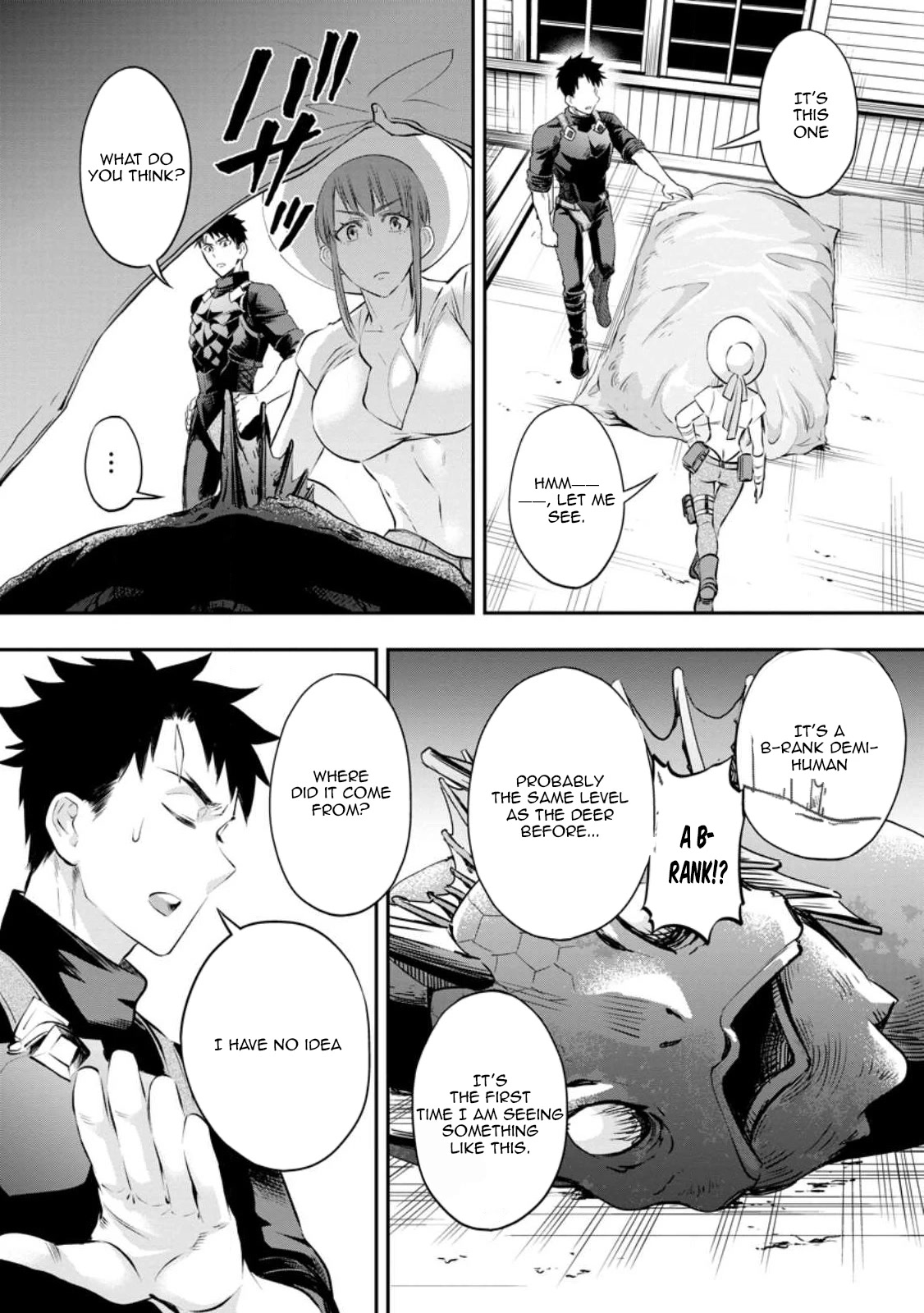 Let's be an Adventurer! ~Defeating Dungeons with a Skill Board~ chapter 38 page 11