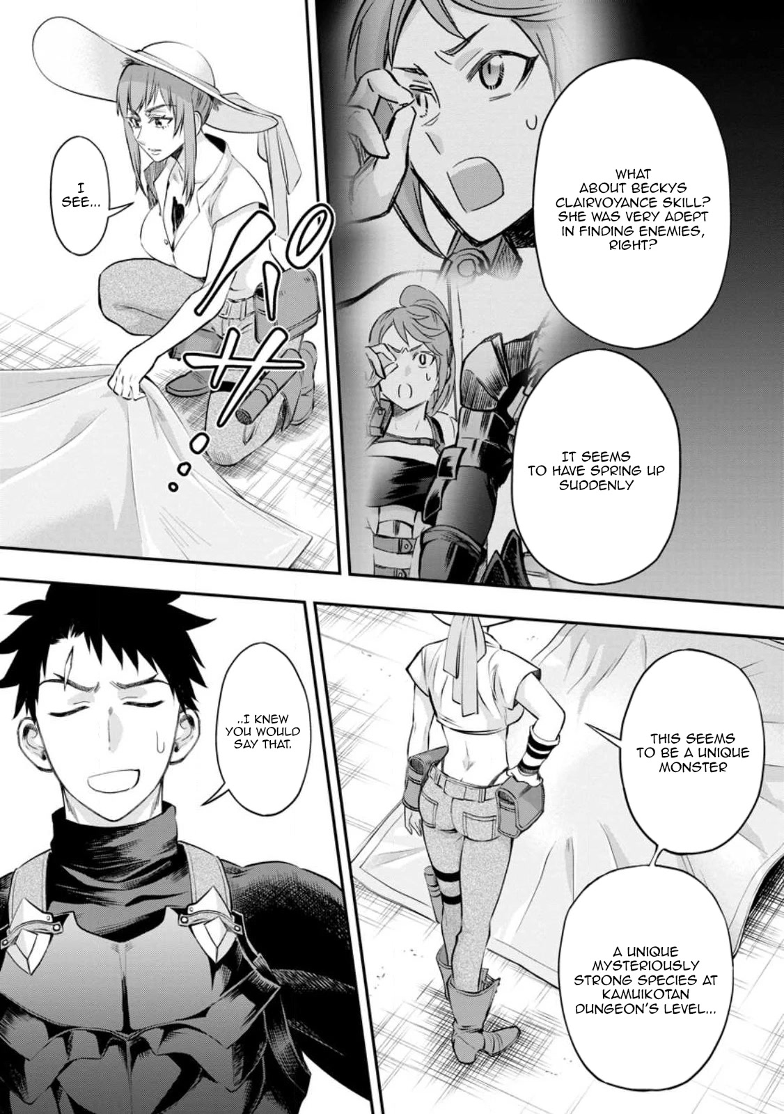 Let's be an Adventurer! ~Defeating Dungeons with a Skill Board~ chapter 38 page 12