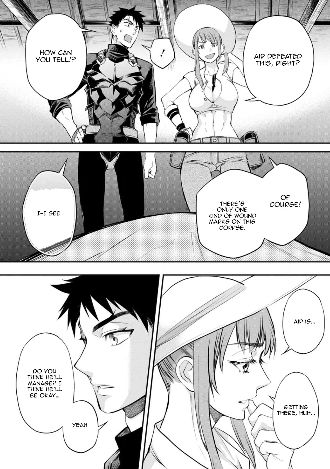 Let's be an Adventurer! ~Defeating Dungeons with a Skill Board~ chapter 38 page 13