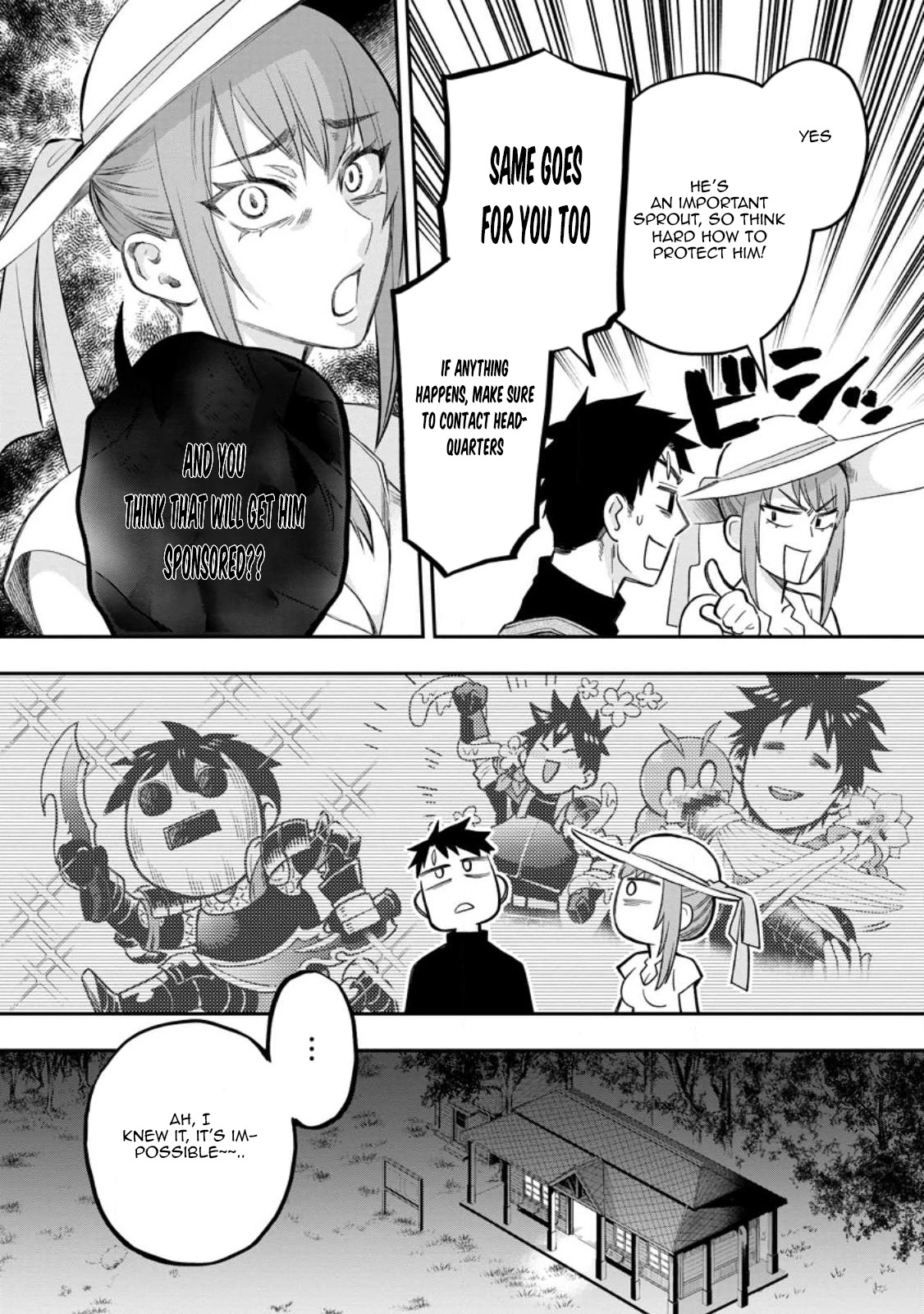 Let's be an Adventurer! ~Defeating Dungeons with a Skill Board~ chapter 38 page 14