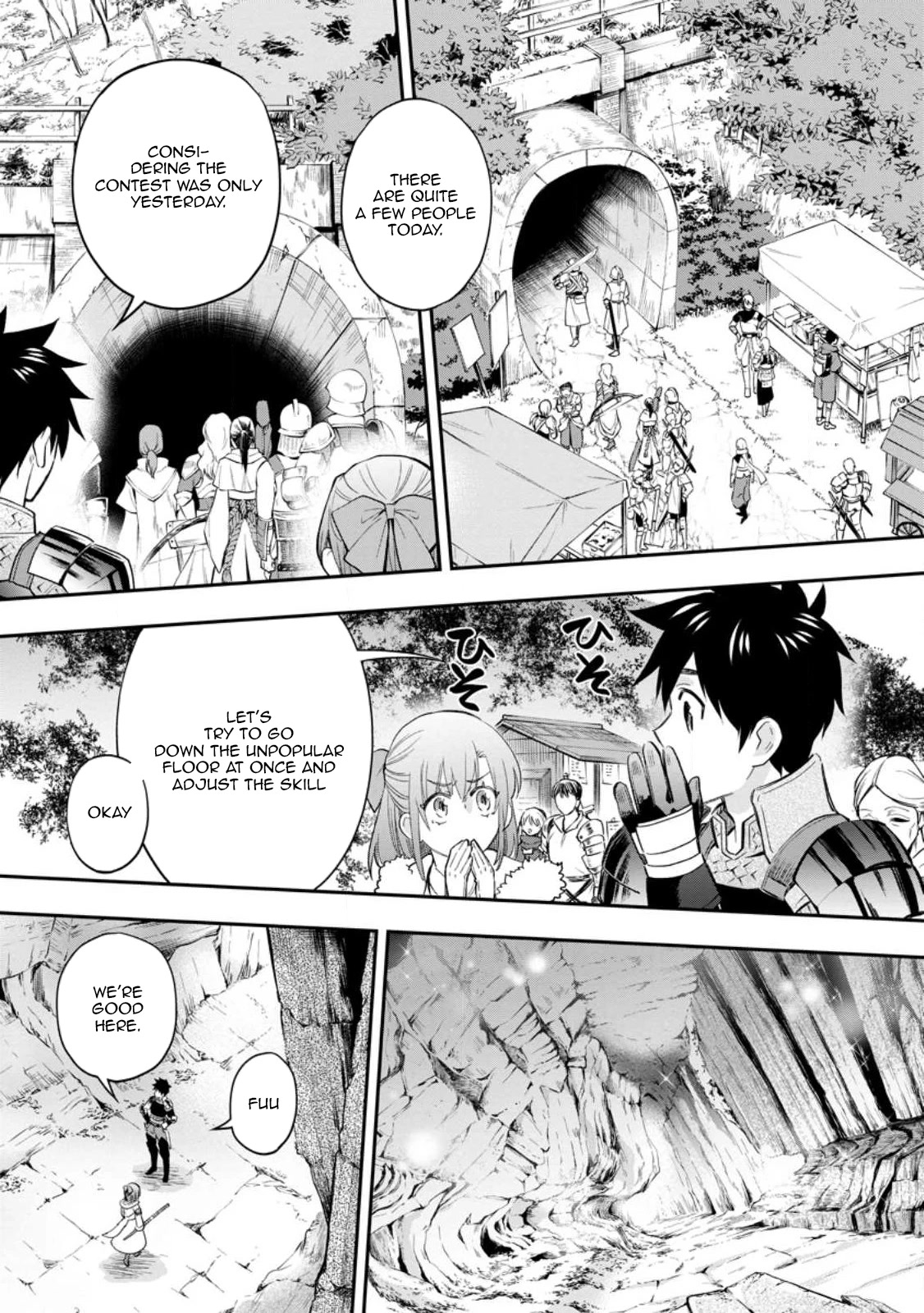 Let's be an Adventurer! ~Defeating Dungeons with a Skill Board~ chapter 38 page 18