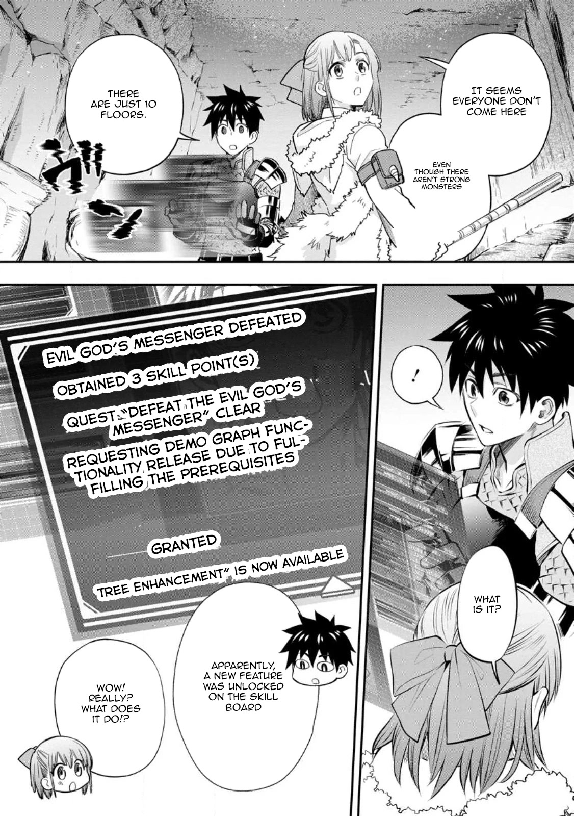 Let's be an Adventurer! ~Defeating Dungeons with a Skill Board~ chapter 38 page 19