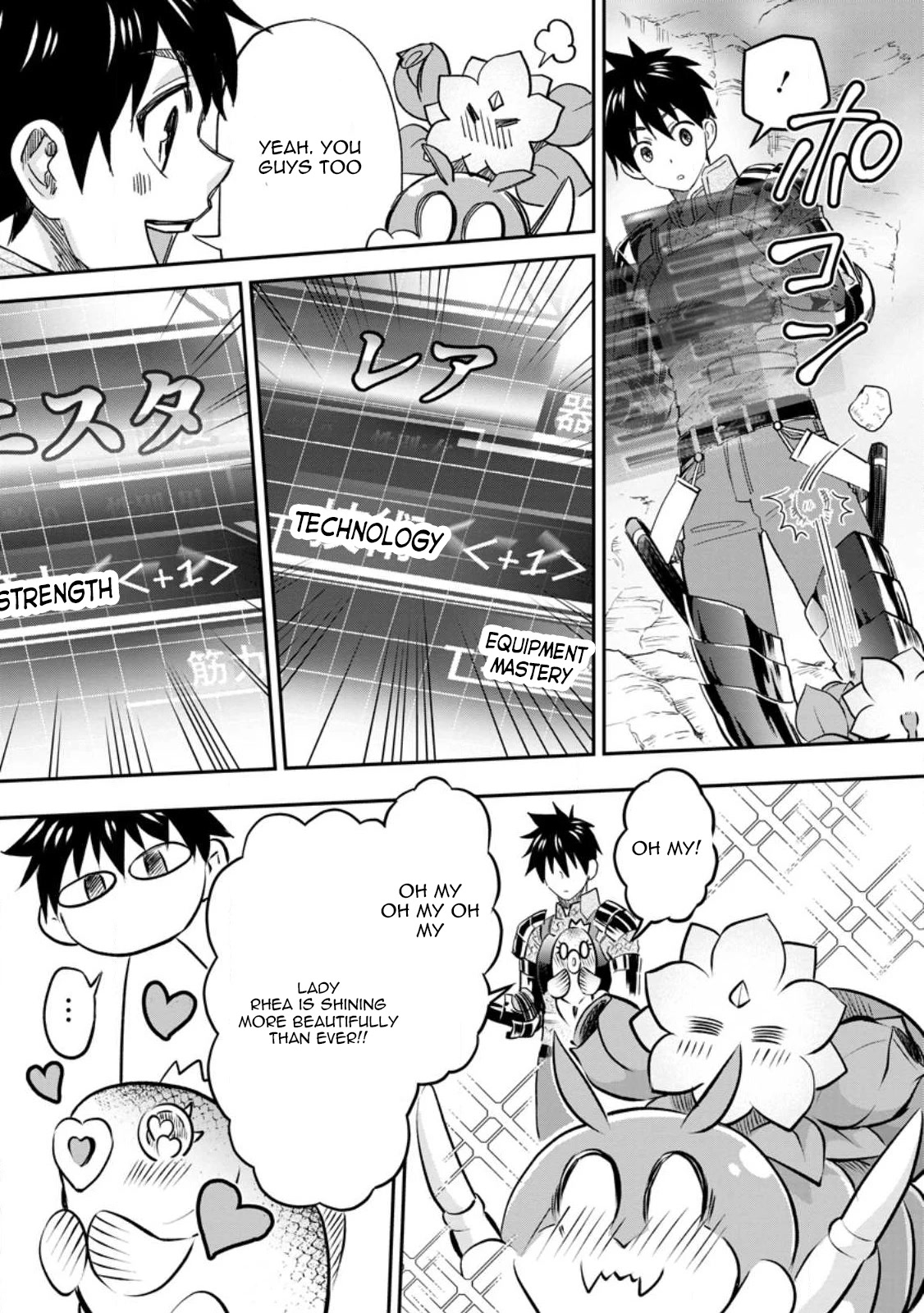 Let's be an Adventurer! ~Defeating Dungeons with a Skill Board~ chapter 38 page 24