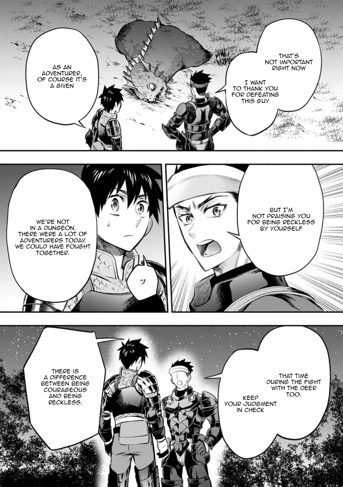 Let's be an Adventurer! ~Defeating Dungeons with a Skill Board~ chapter 38 page 4