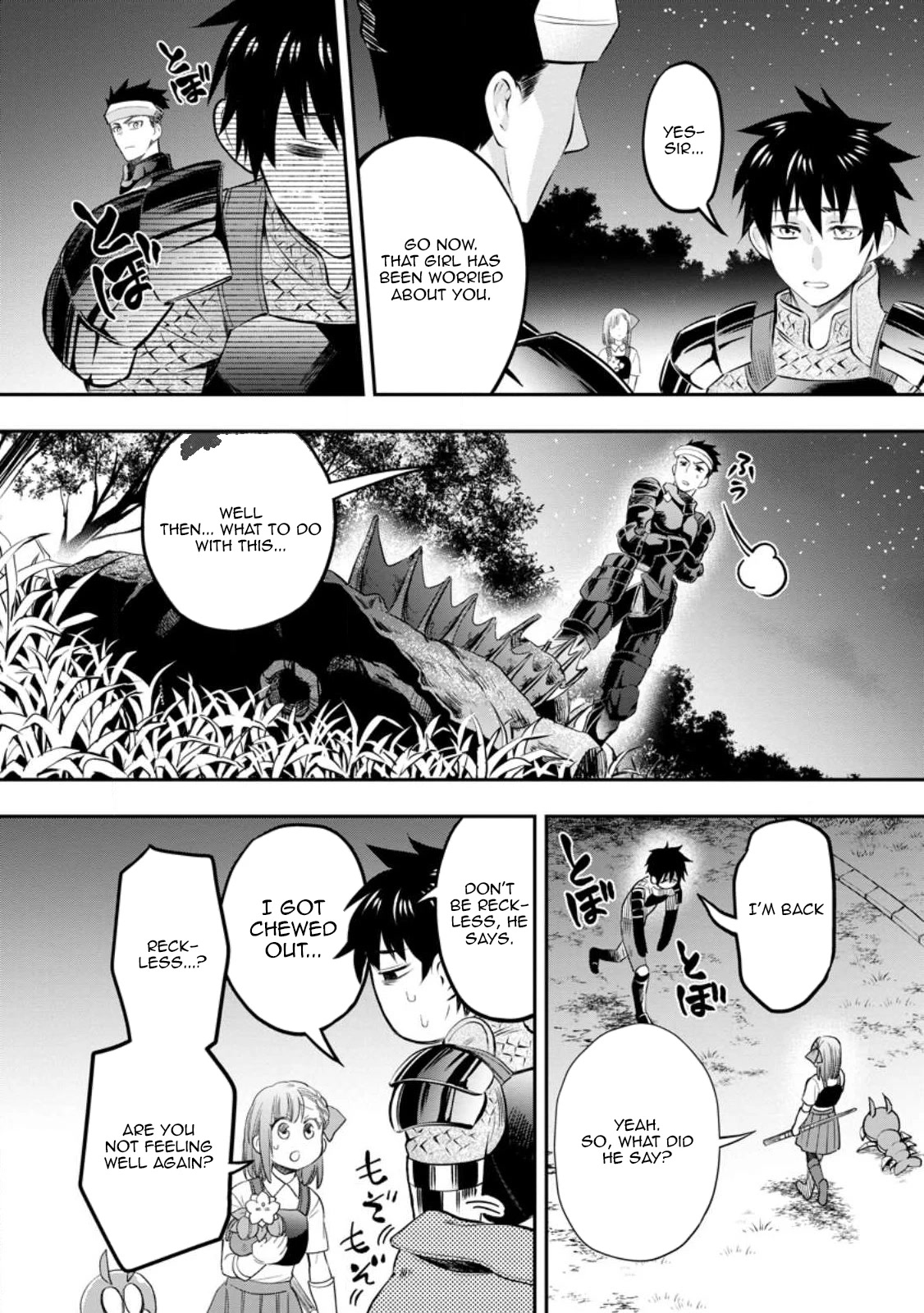 Let's be an Adventurer! ~Defeating Dungeons with a Skill Board~ chapter 38 page 5