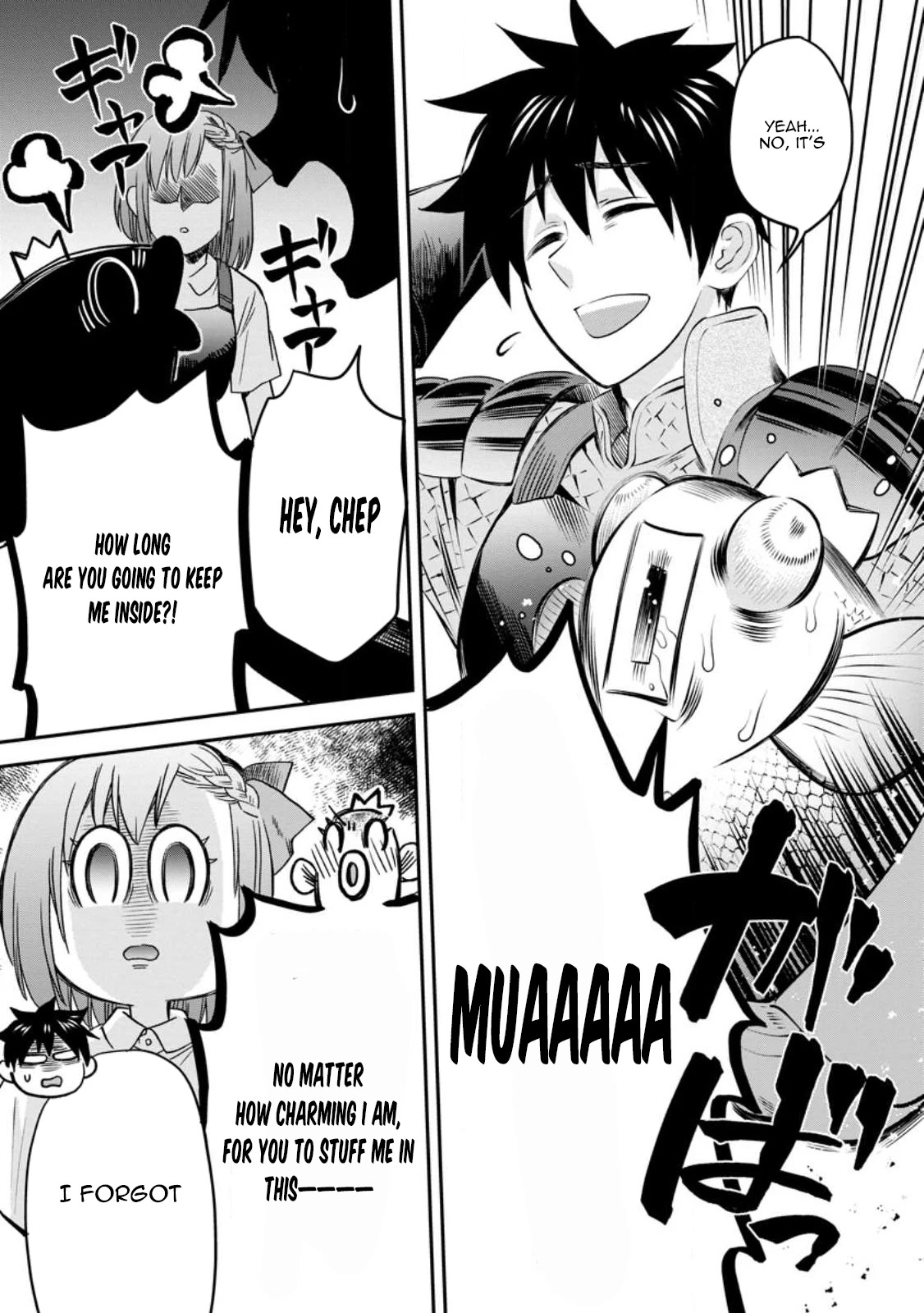 Let's be an Adventurer! ~Defeating Dungeons with a Skill Board~ chapter 38 page 6