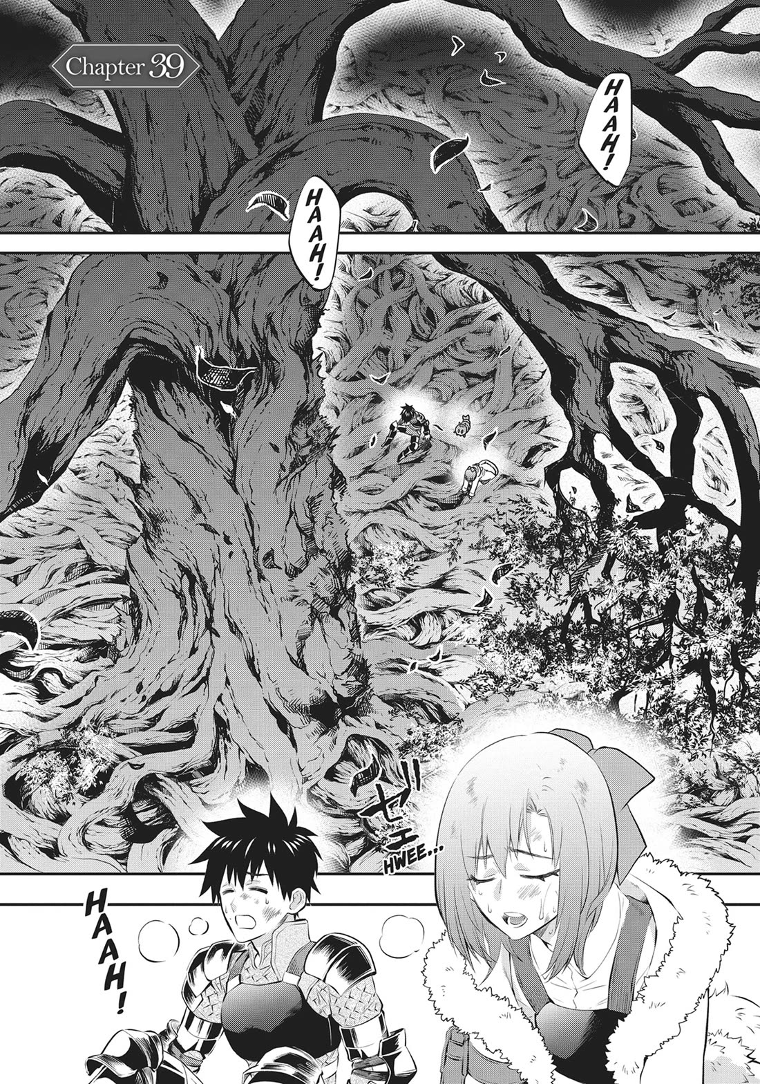 Let's be an Adventurer! ~Defeating Dungeons with a Skill Board~ chapter 39 page 1