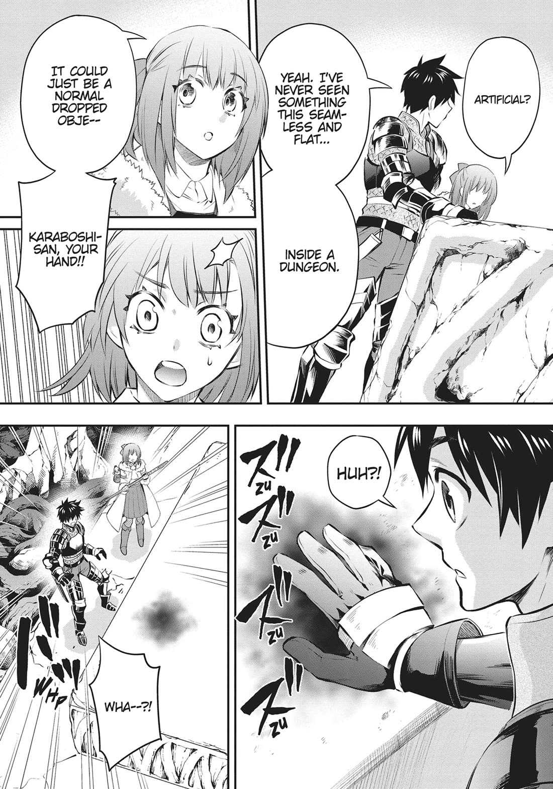 Let's be an Adventurer! ~Defeating Dungeons with a Skill Board~ chapter 39 page 10