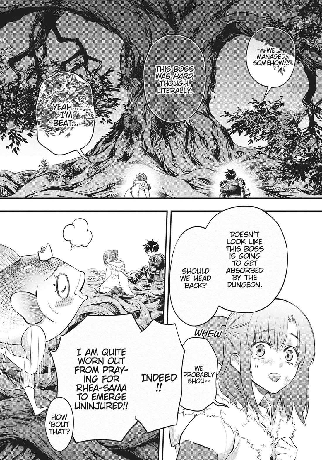 Let's be an Adventurer! ~Defeating Dungeons with a Skill Board~ chapter 39 page 2