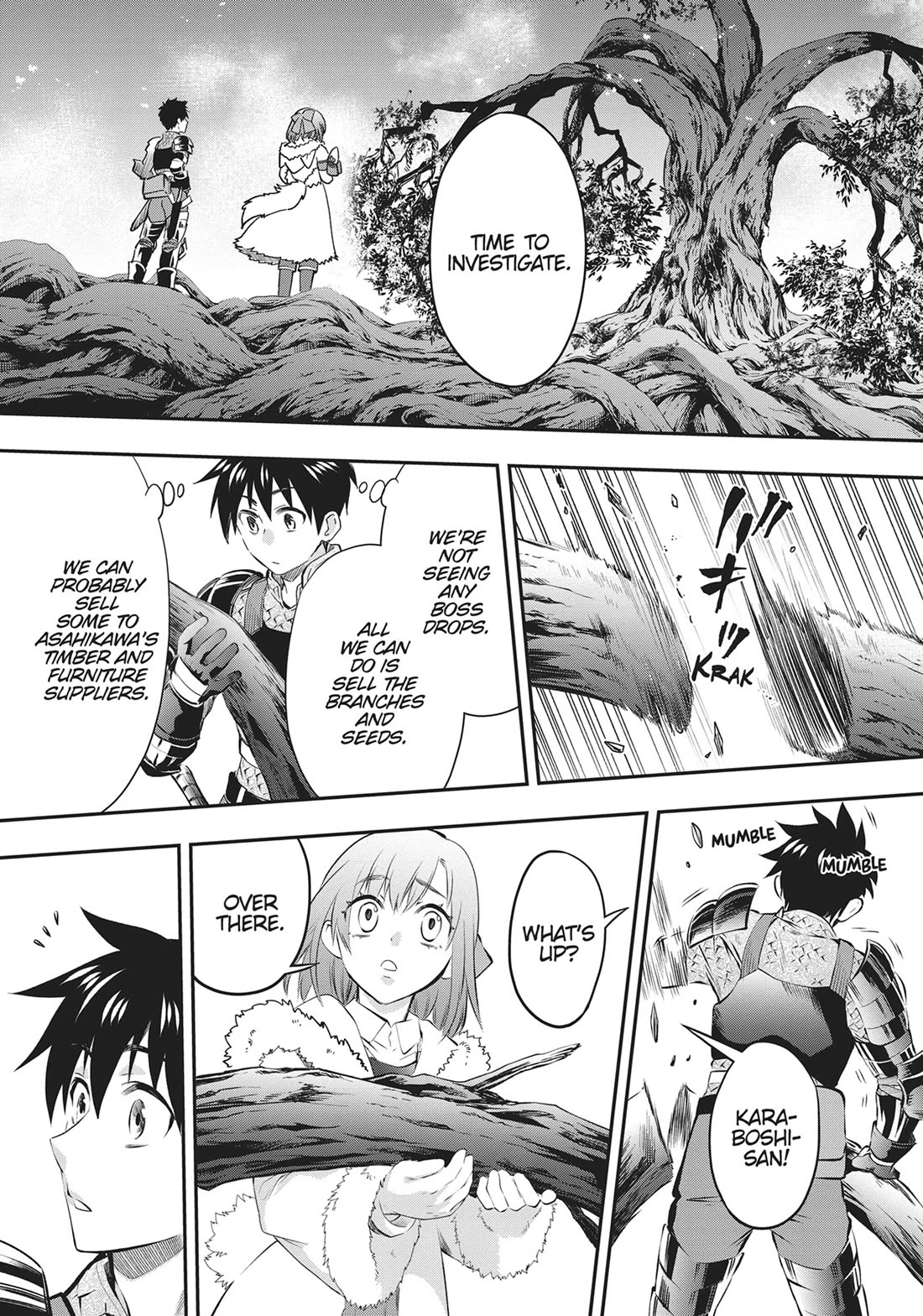 Let's be an Adventurer! ~Defeating Dungeons with a Skill Board~ chapter 39 page 8