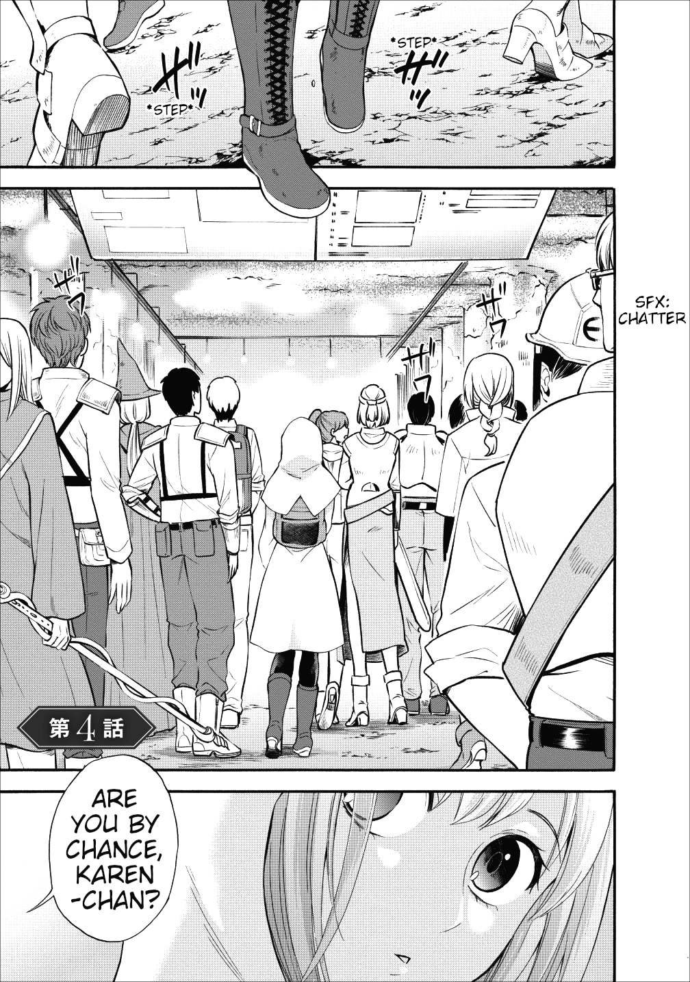 Let's be an Adventurer! ~Defeating Dungeons with a Skill Board~ chapter 4 page 1