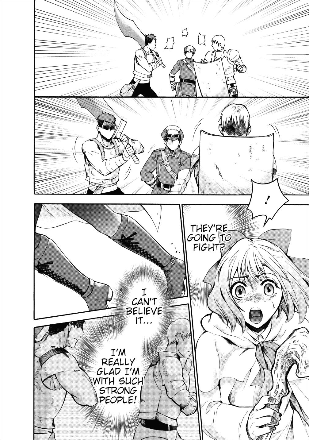 Let's be an Adventurer! ~Defeating Dungeons with a Skill Board~ chapter 4 page 10