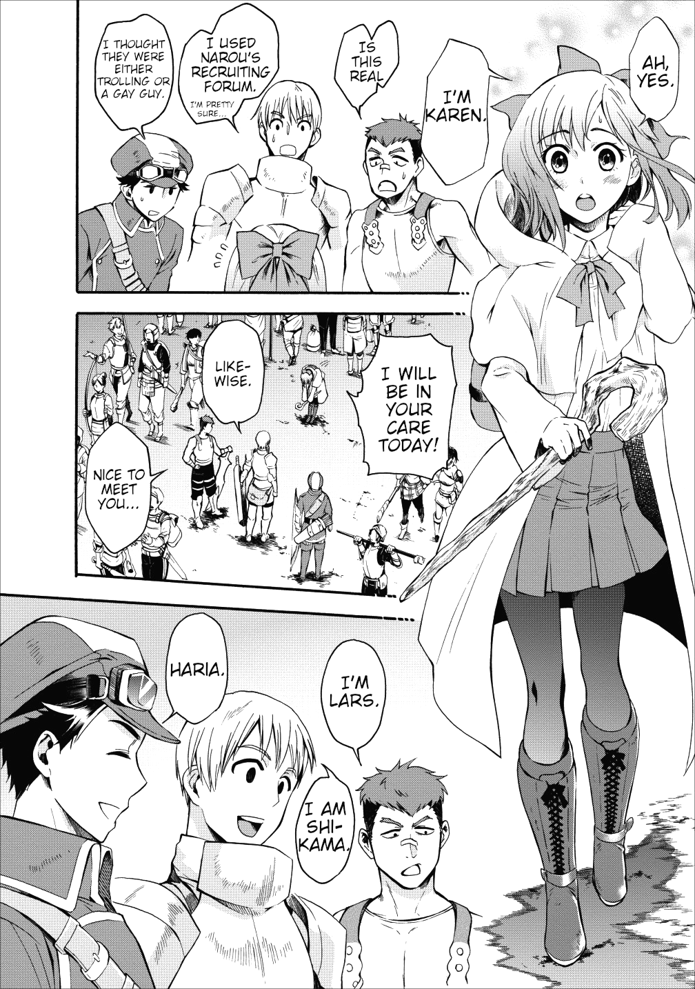 Let's be an Adventurer! ~Defeating Dungeons with a Skill Board~ chapter 4 page 2