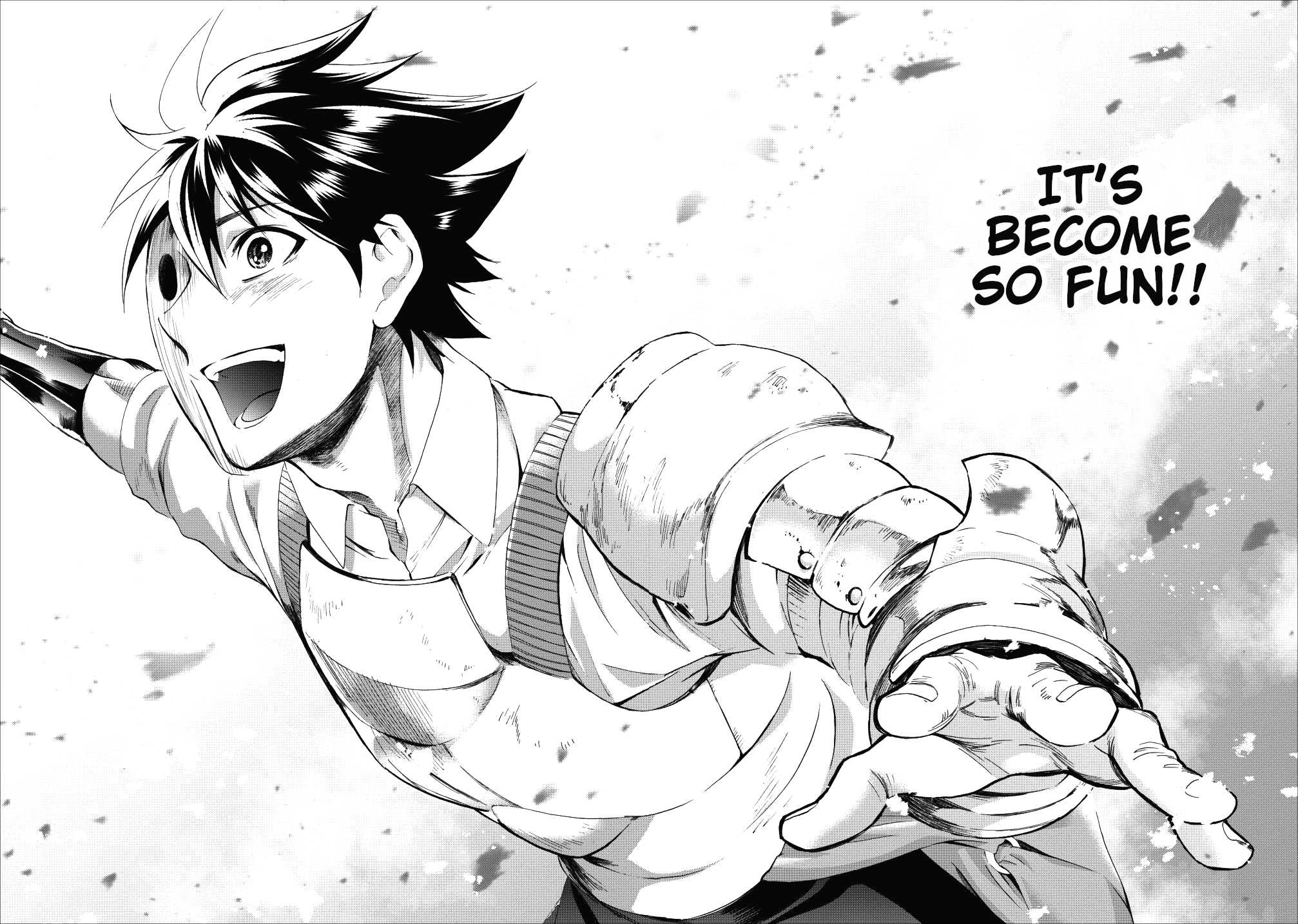 Let's be an Adventurer! ~Defeating Dungeons with a Skill Board~ chapter 4 page 23