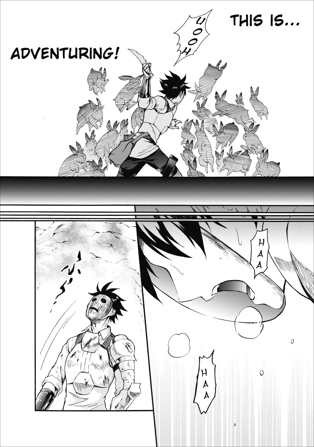 Let's be an Adventurer! ~Defeating Dungeons with a Skill Board~ chapter 4 page 24