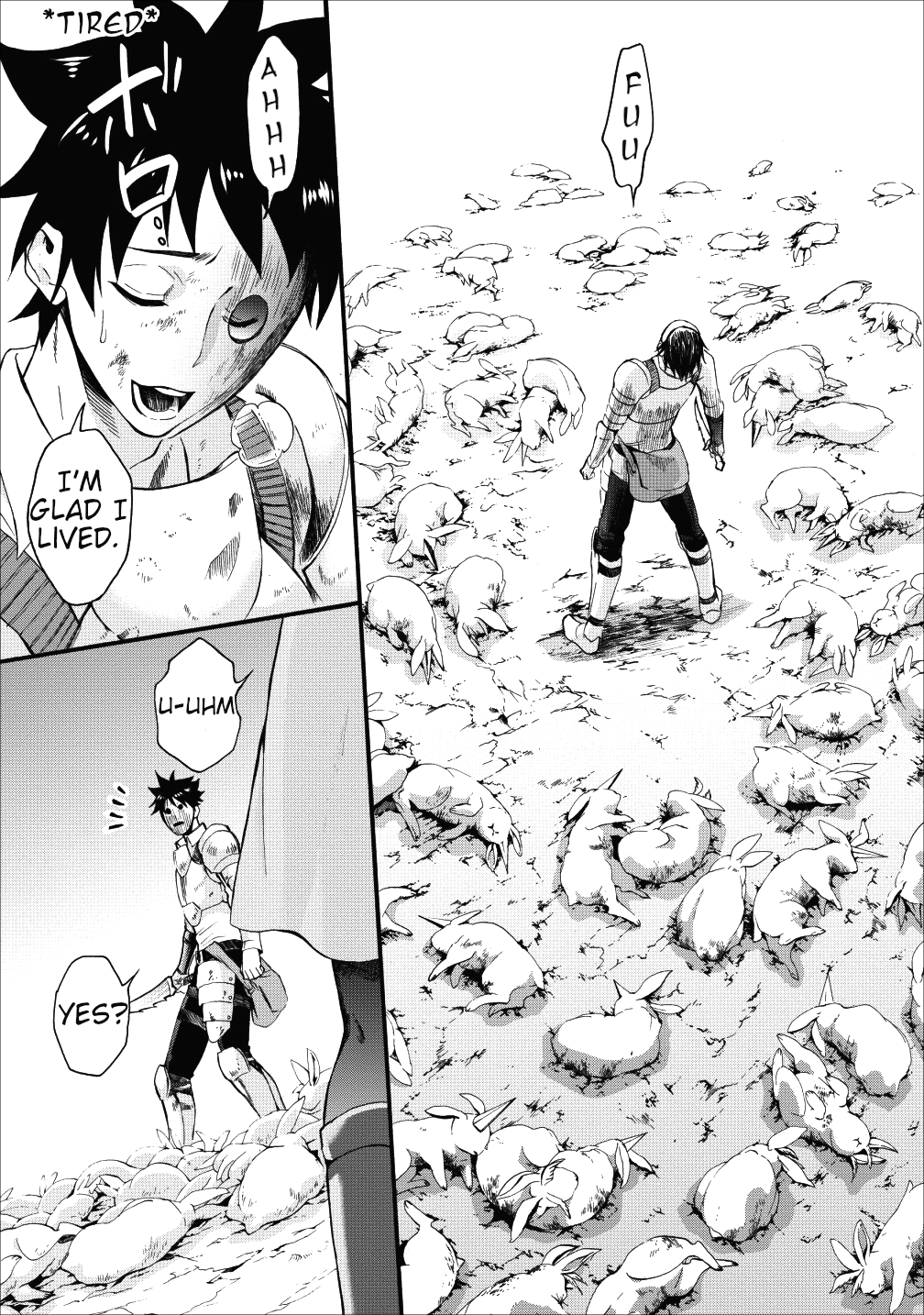 Let's be an Adventurer! ~Defeating Dungeons with a Skill Board~ chapter 4 page 25