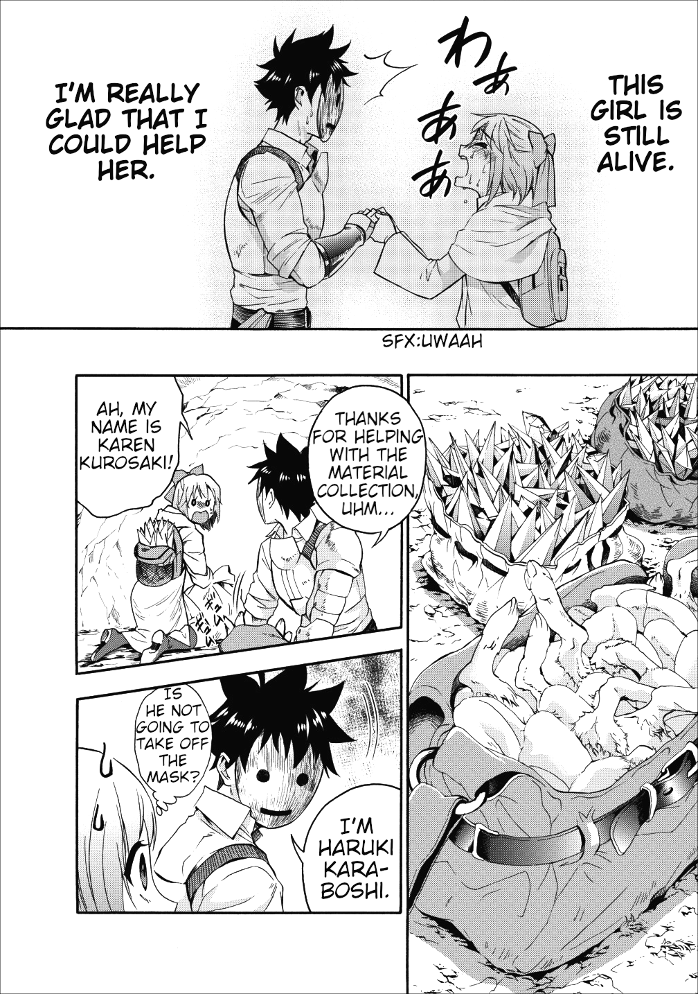 Let's be an Adventurer! ~Defeating Dungeons with a Skill Board~ chapter 4 page 28