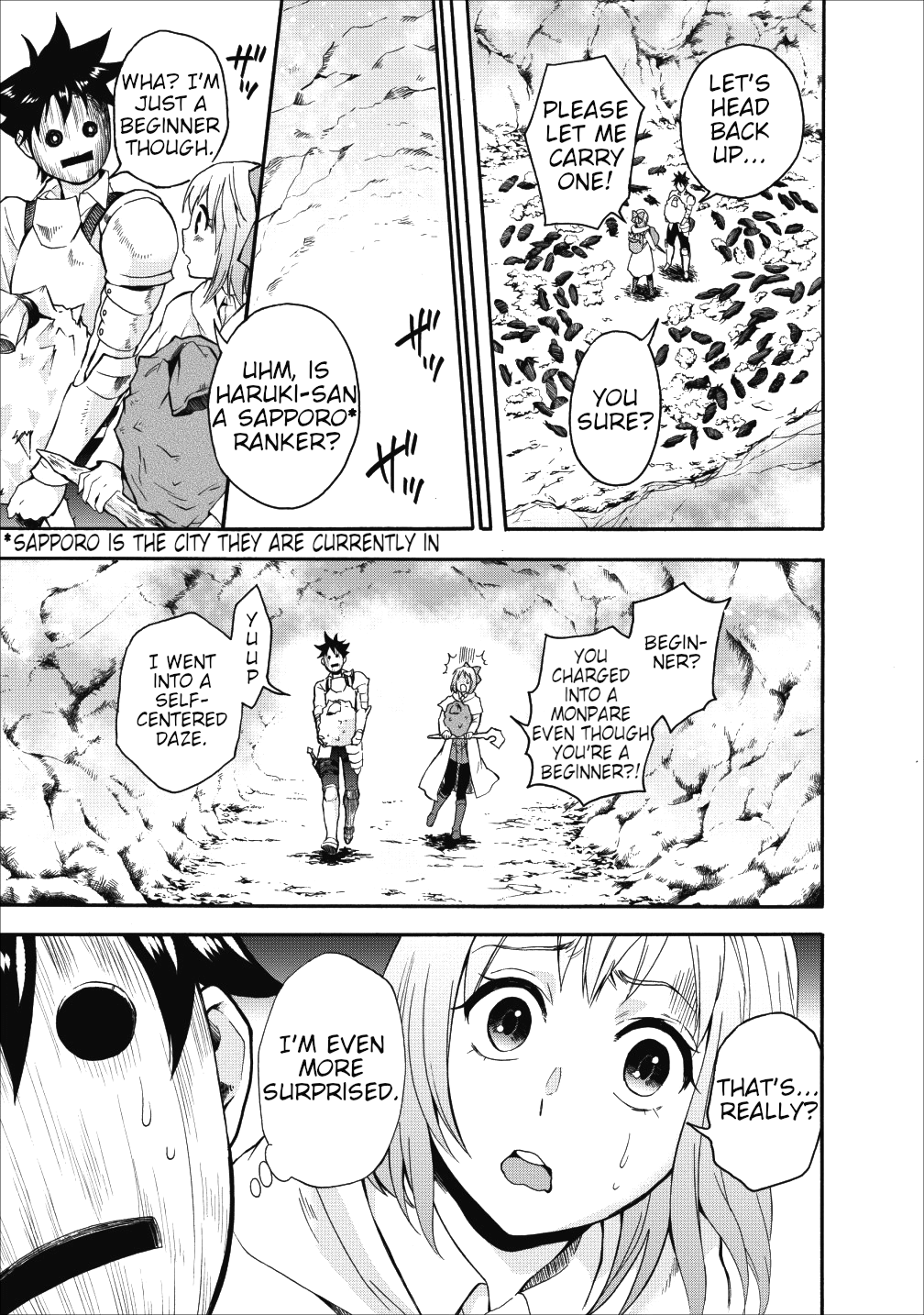 Let's be an Adventurer! ~Defeating Dungeons with a Skill Board~ chapter 4 page 29